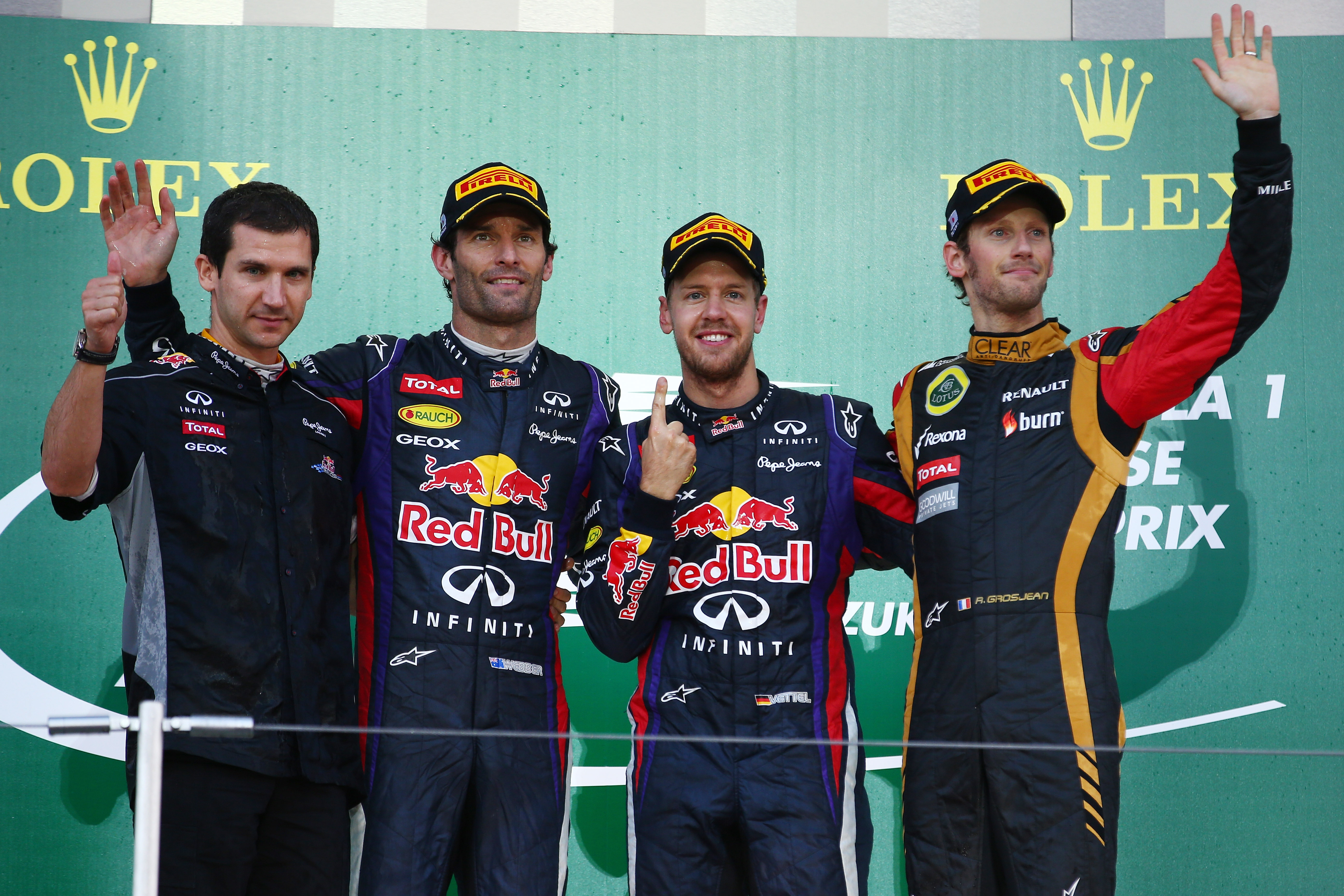 Vettel: ‘Eerste stint was cruciaal voor zege’