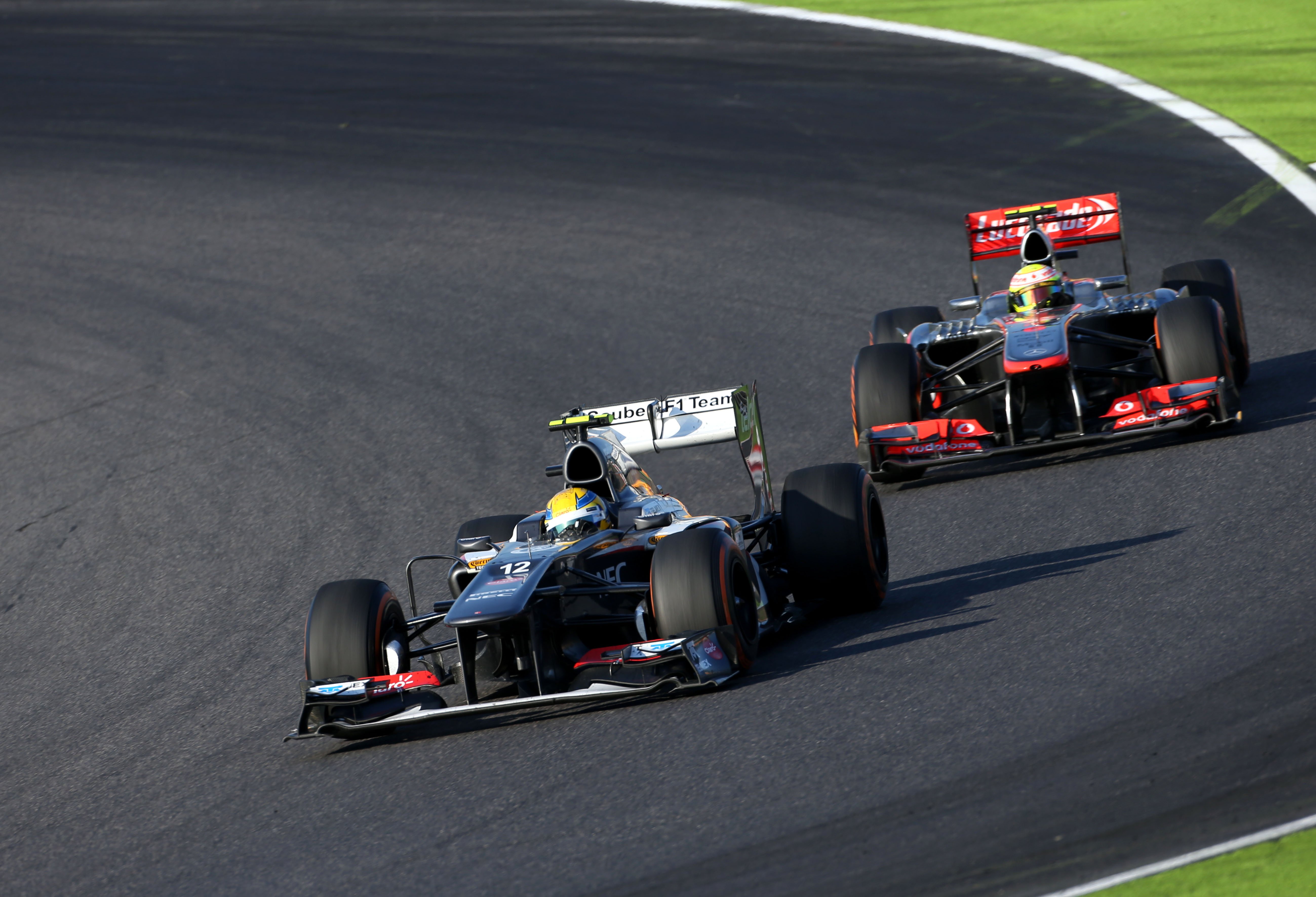 Gutièrrez pakt zijn eerste punten in de F1 - Formule1.nl