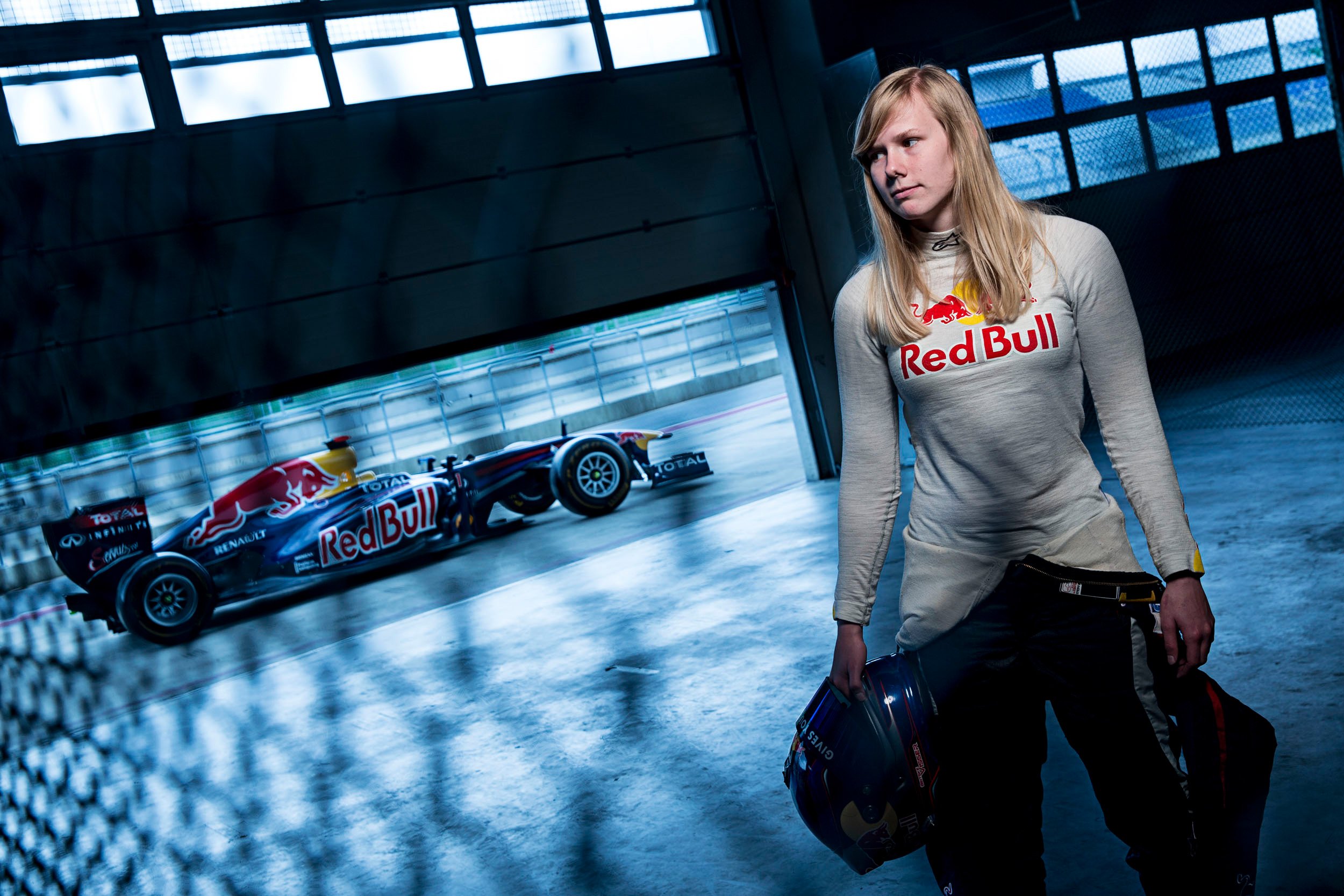 Beitske Visser is geen Red Bull Junior meer