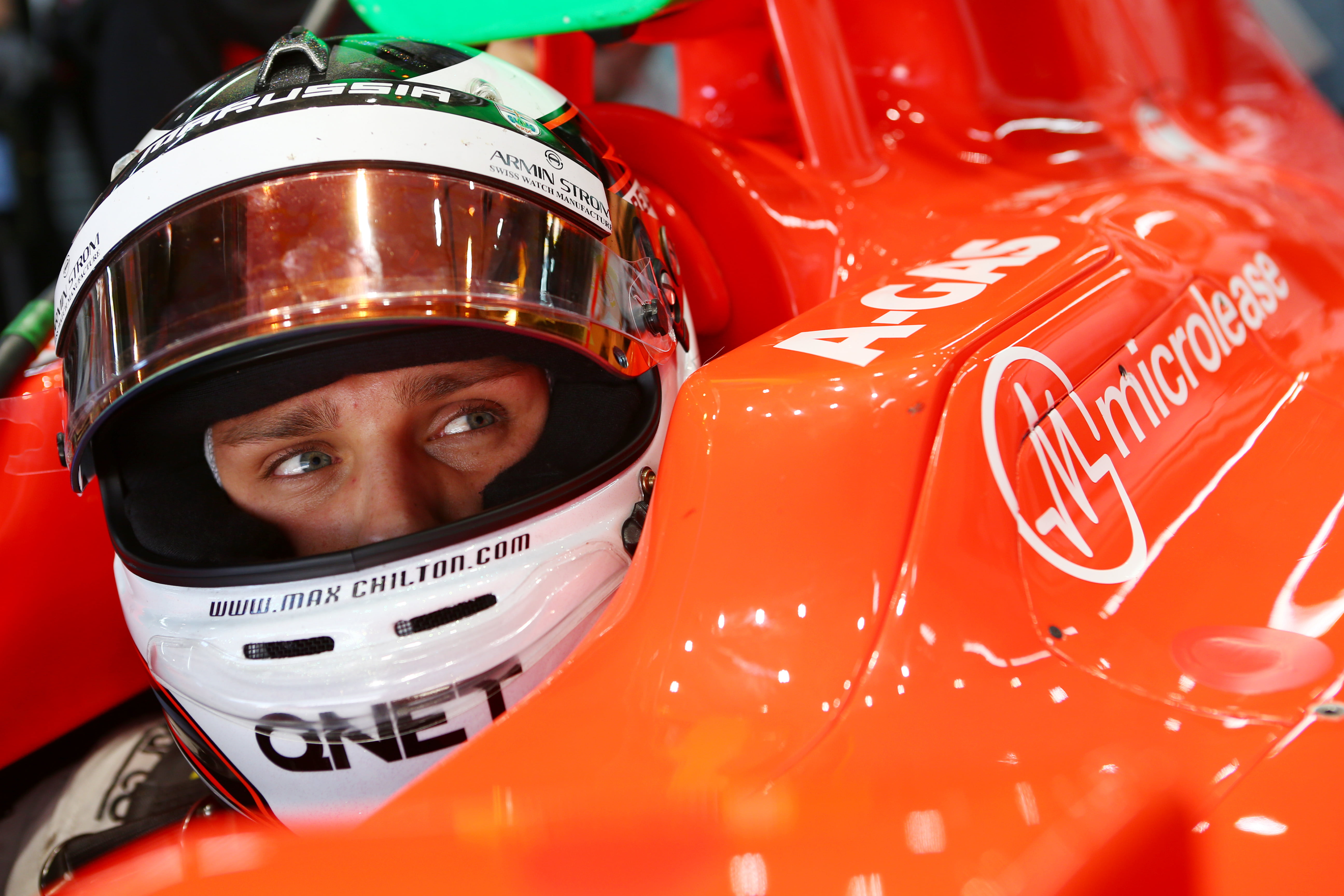 Chilton rekent op contractverlenging bij Marussia