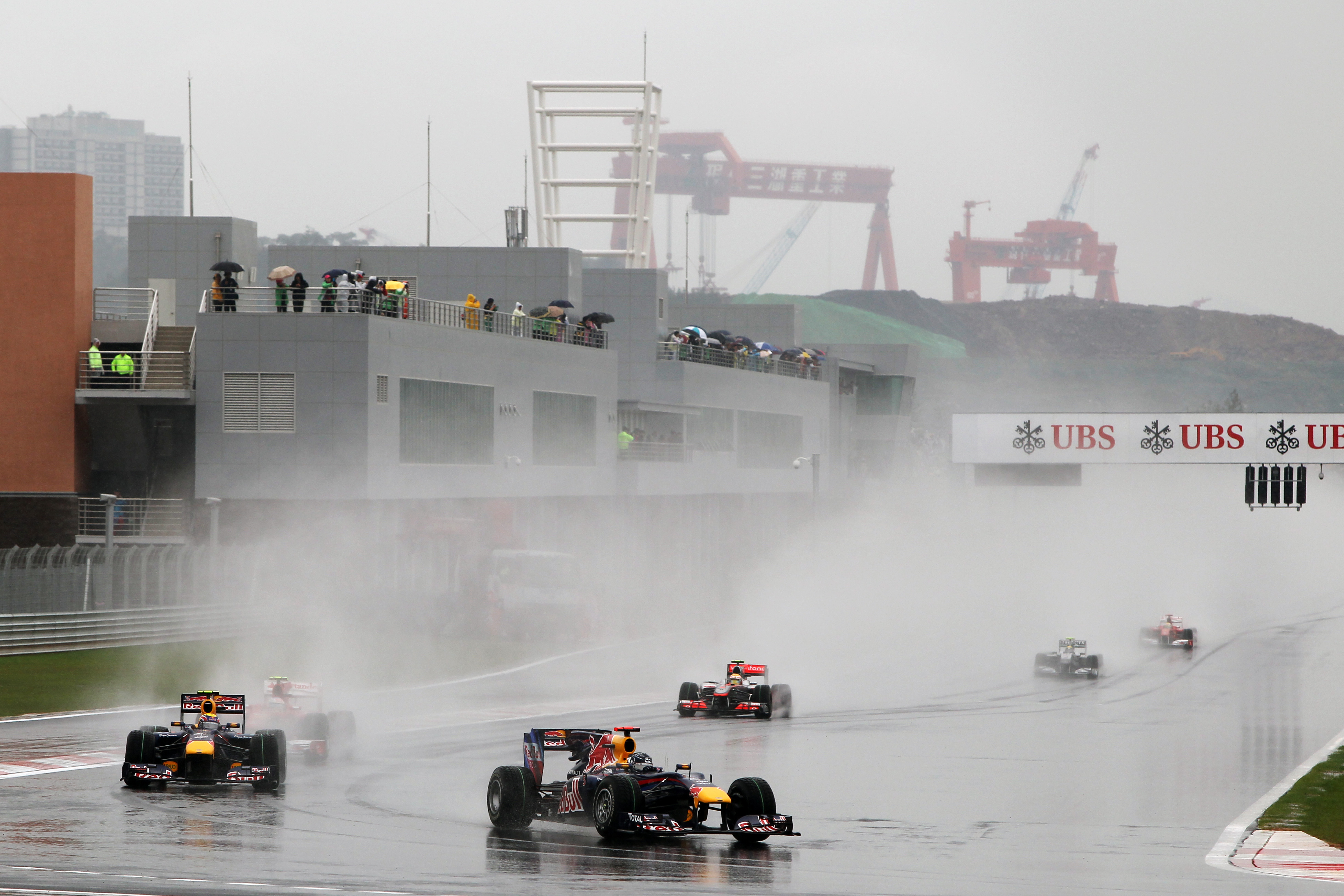 Grand Prix van Zuid-Korea in gevaar door tyfoon
