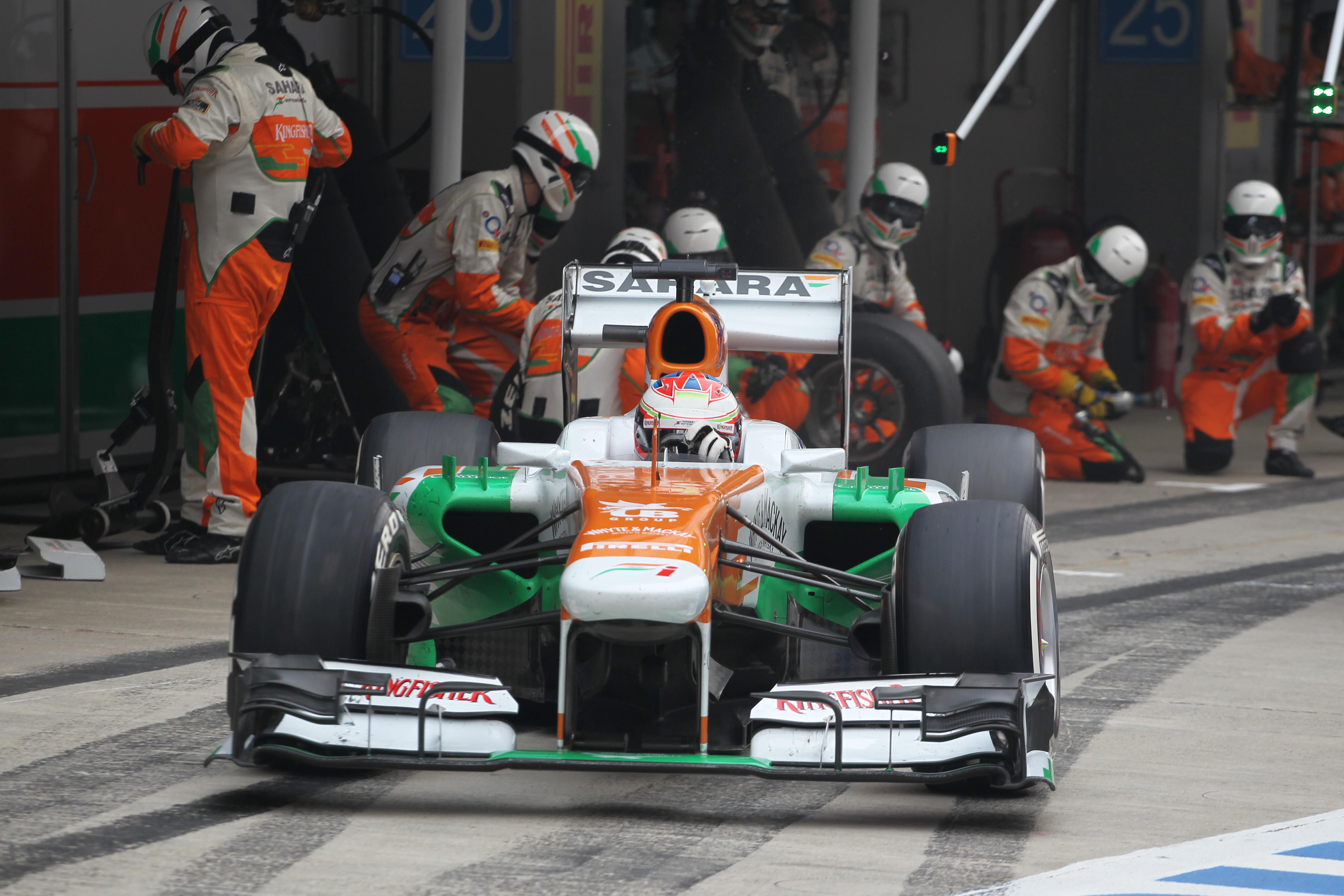 Force India hoopt dat thuisrace keerpunt was