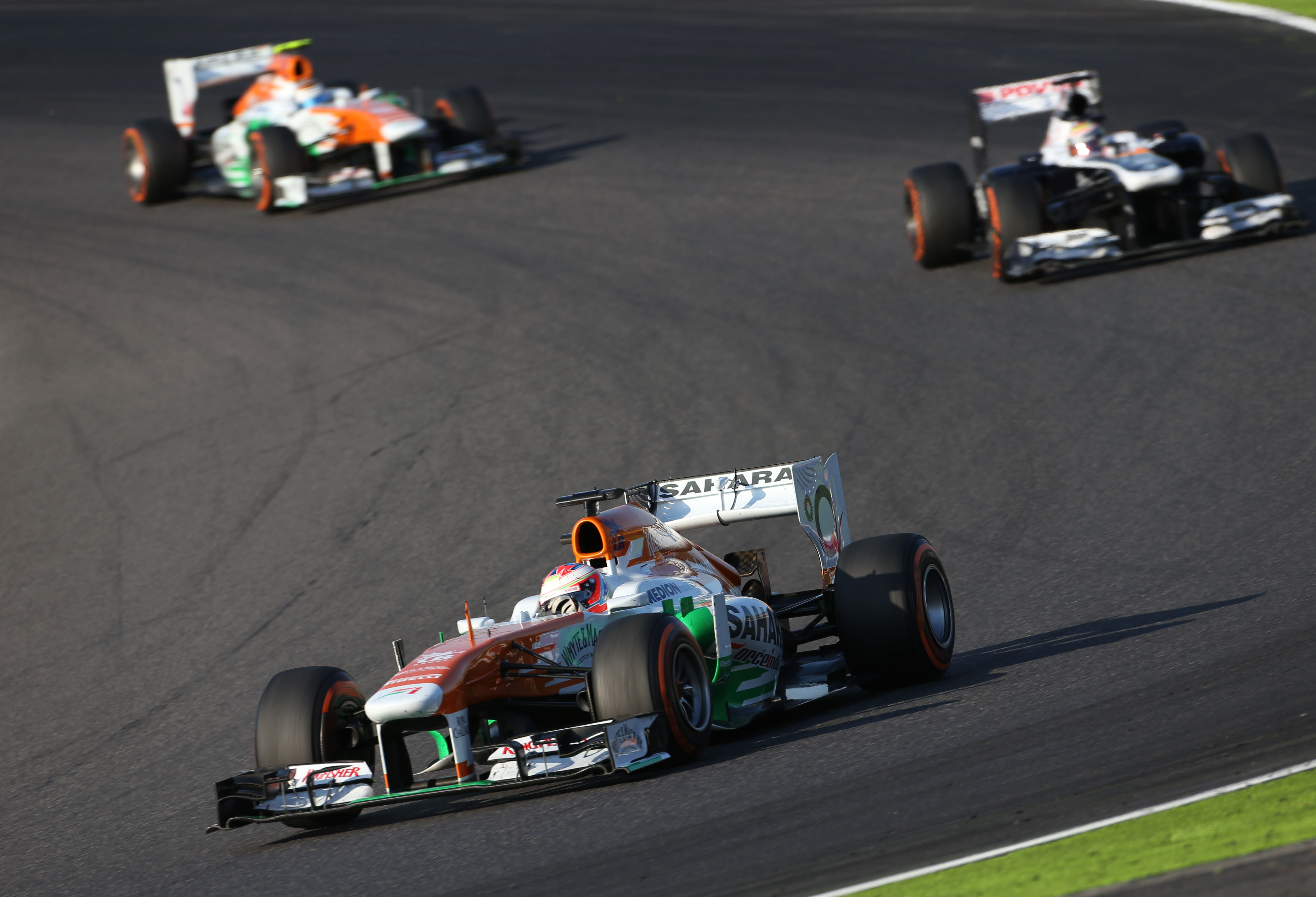 Force India verwacht niet te veel van thuisrace