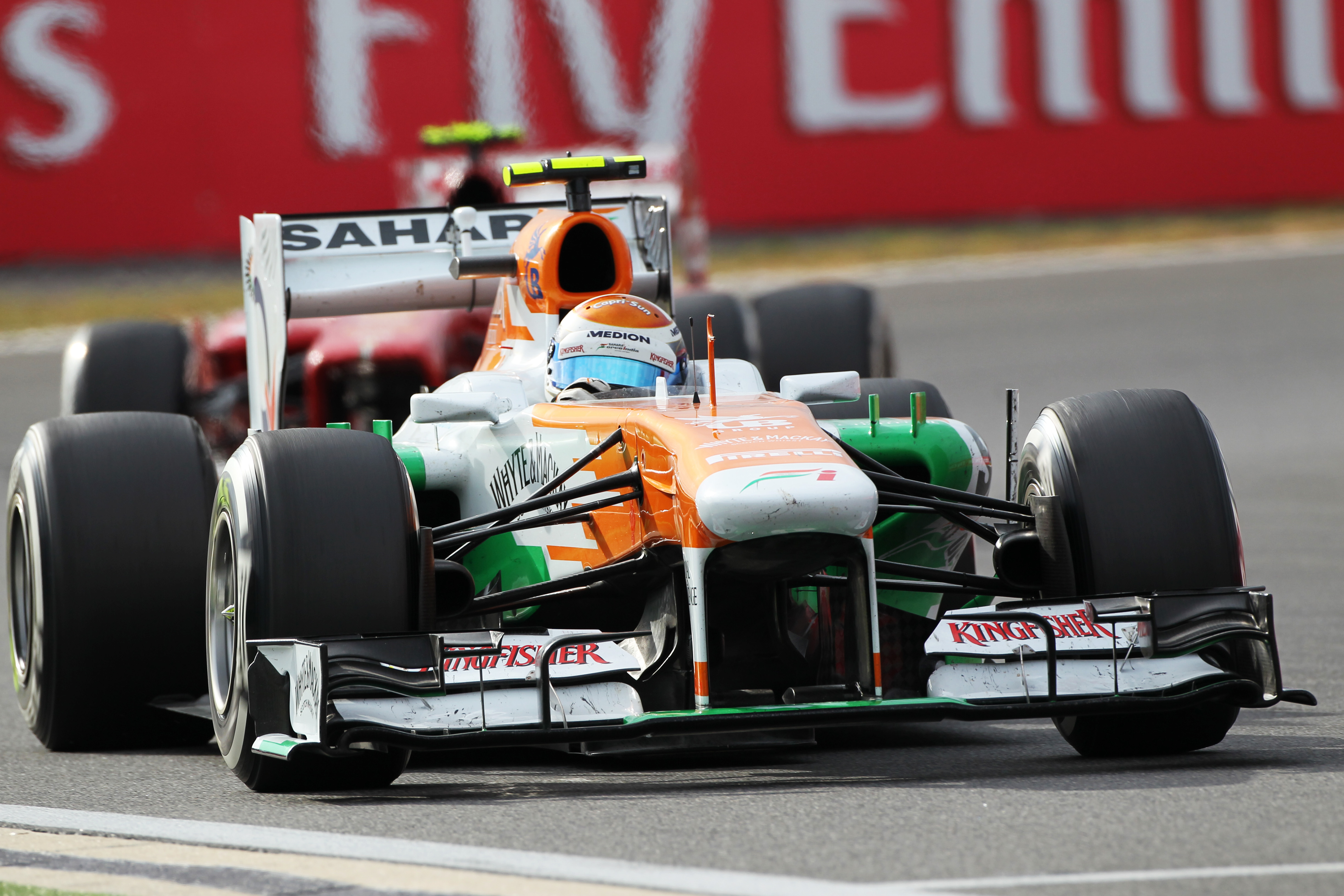 Force India wil teleurstellingen achter zich laten