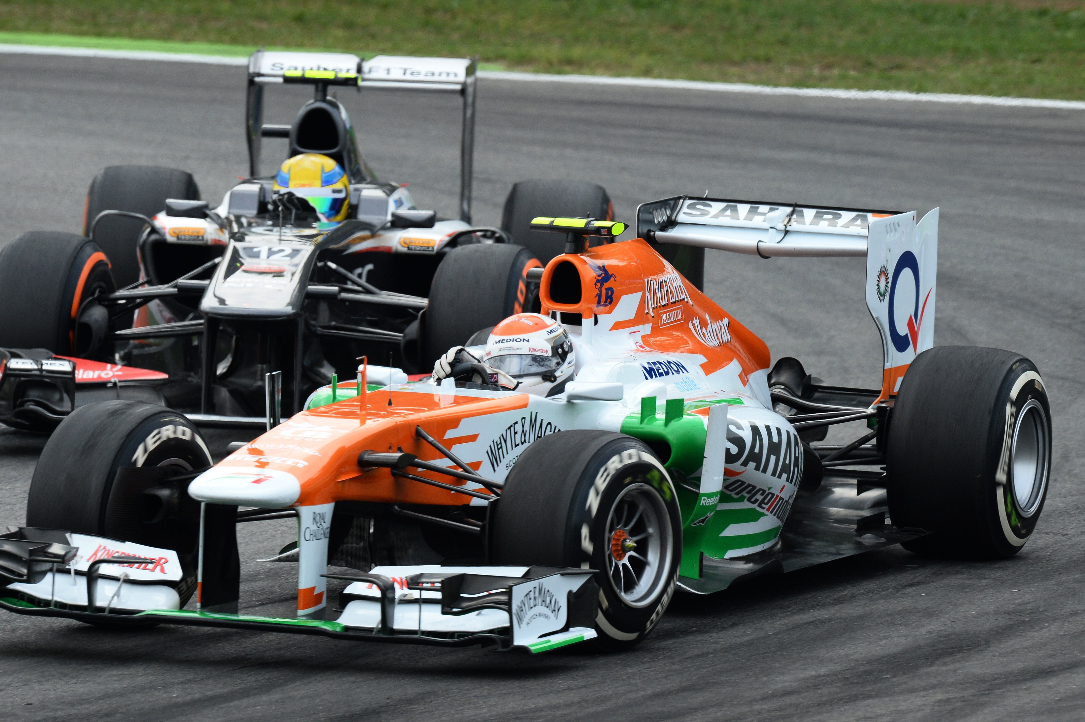 Force India vreest Sauber in strijd om zesde plek