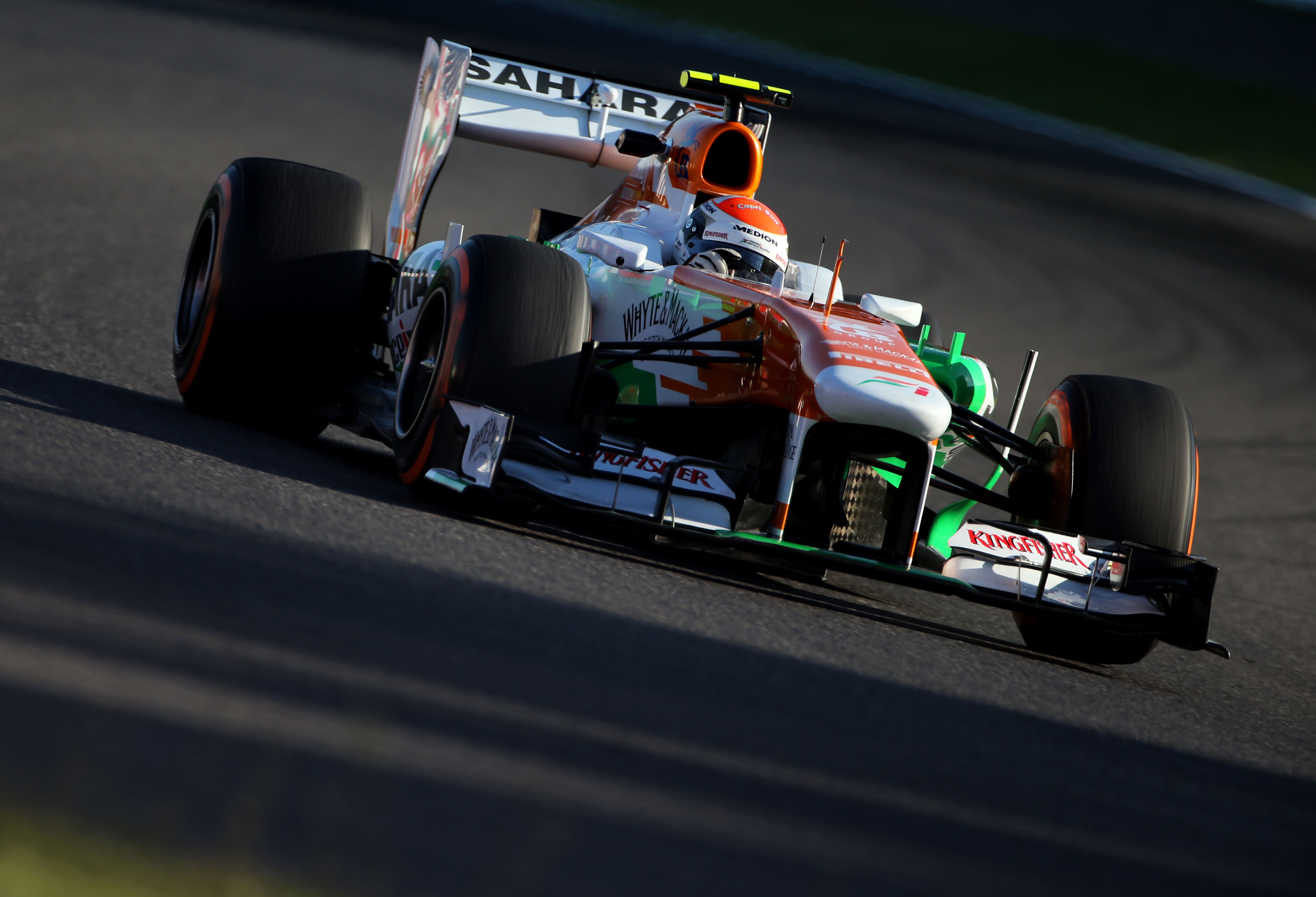 Top tien wederom ver weg voor Force India