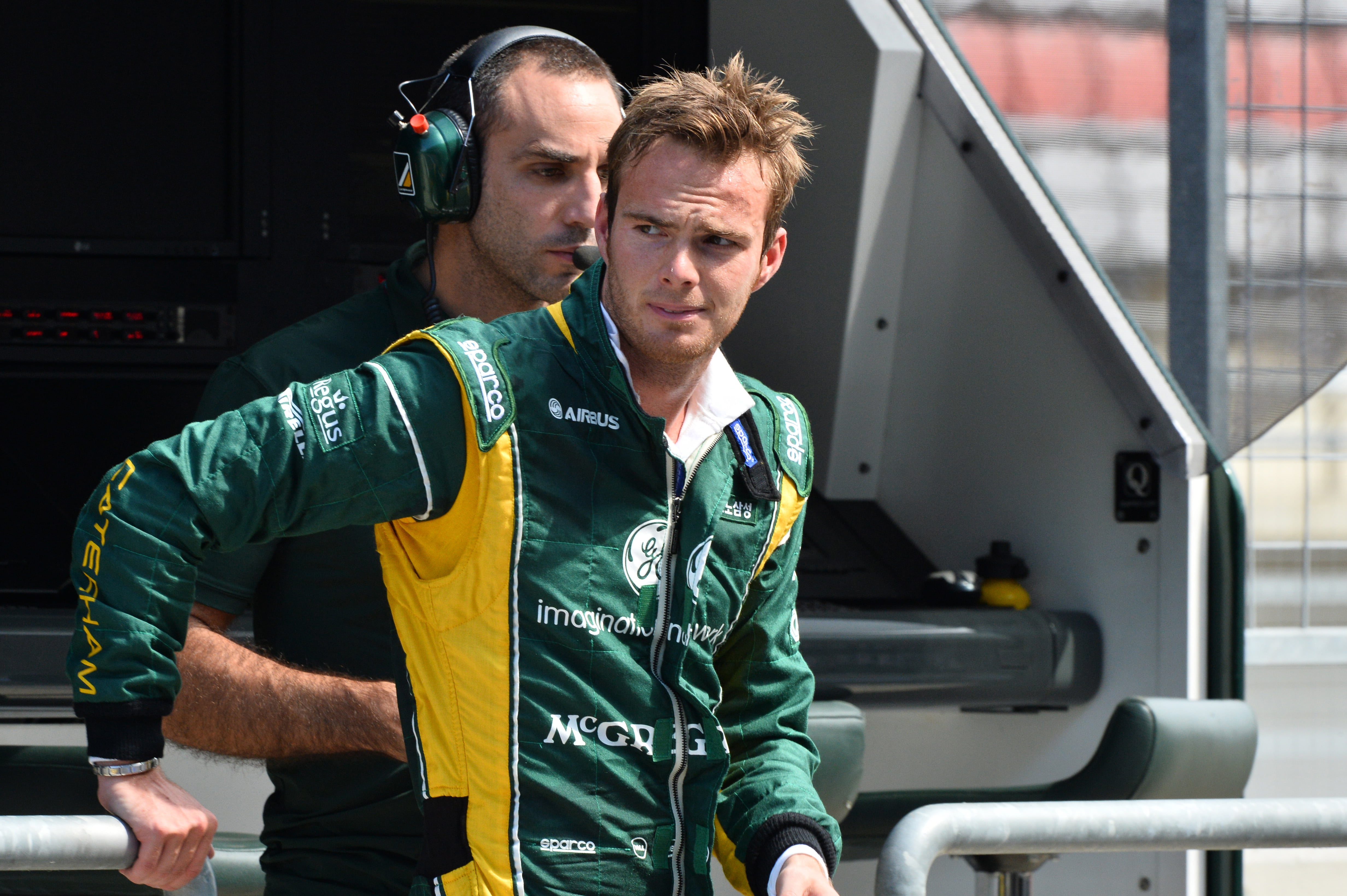 Van der Garde wil zich herpakken in India