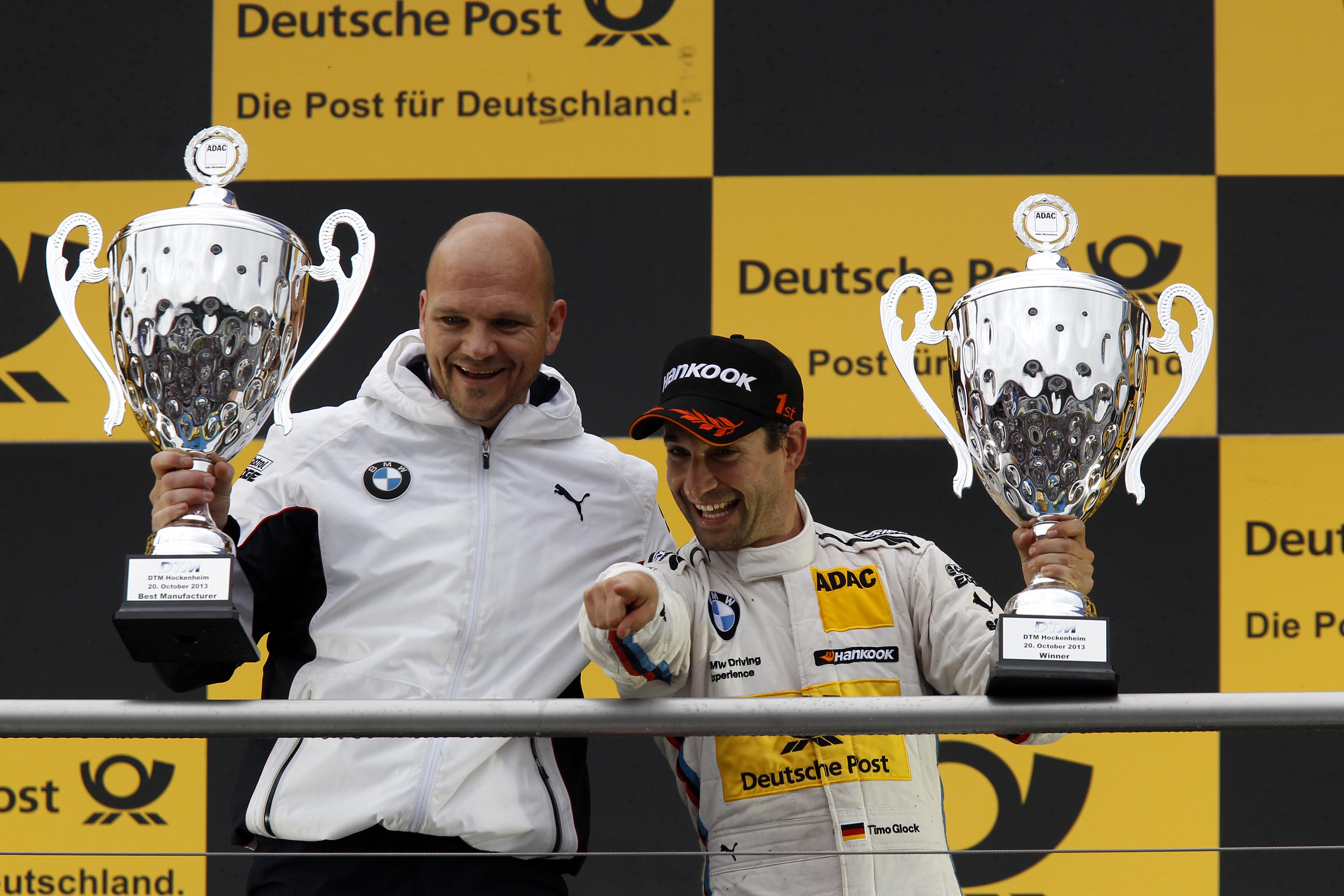 Timo Glock wint DTM-finale op Hockenheim