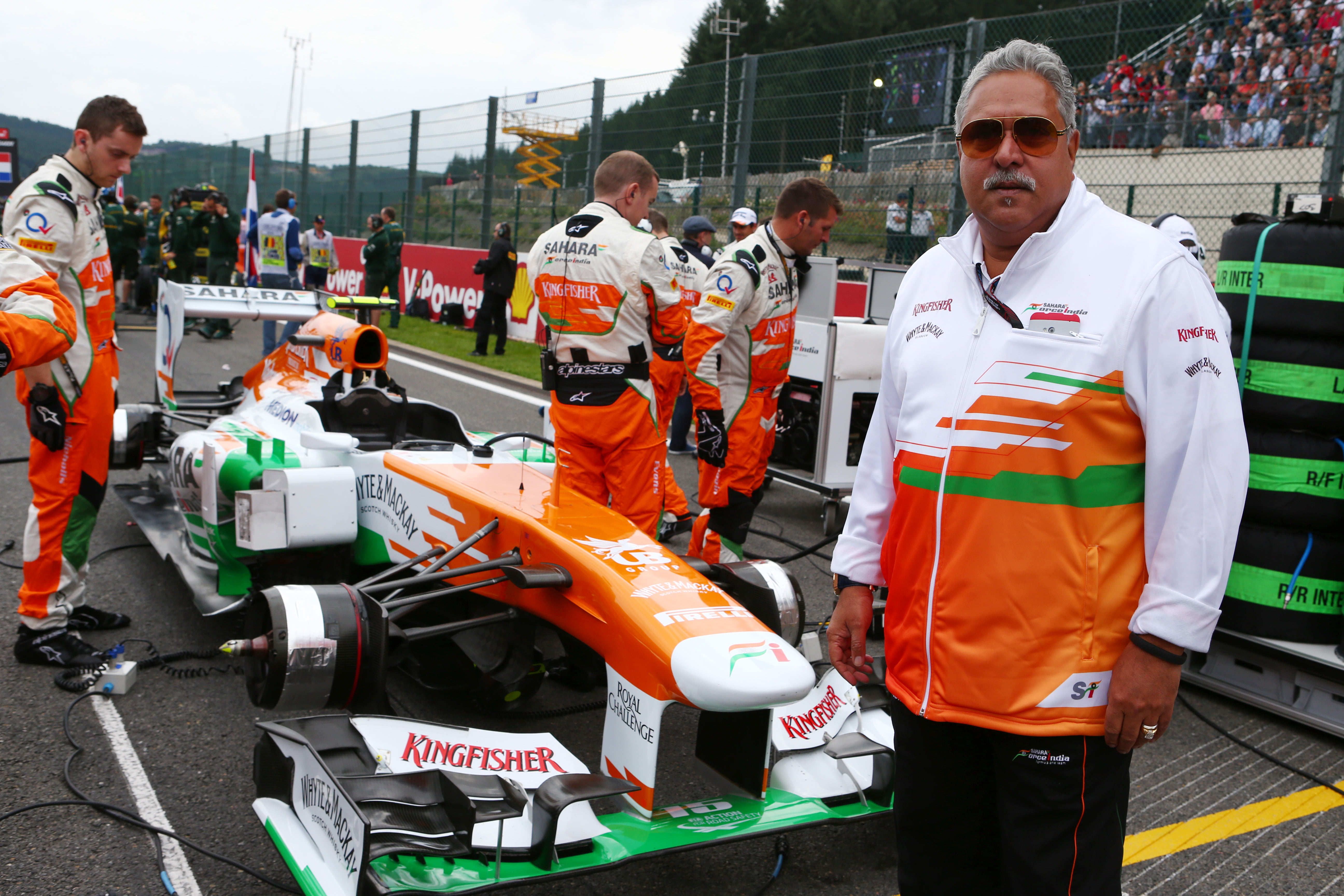 Mallya: ‘Geen haast met rijdersbezetting voor 2014’