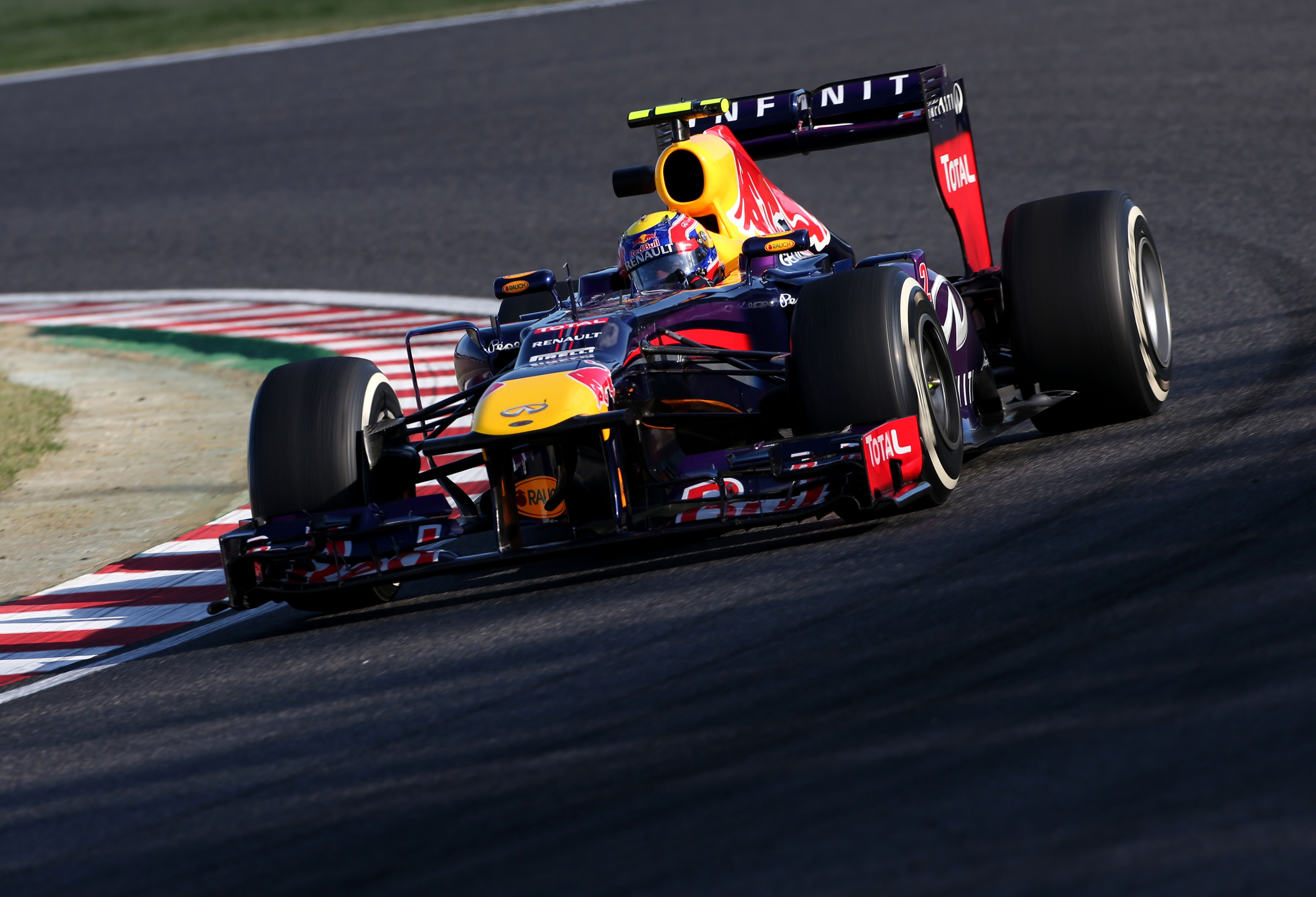 Kwalificatie: Webber pakt pole op Suzuka