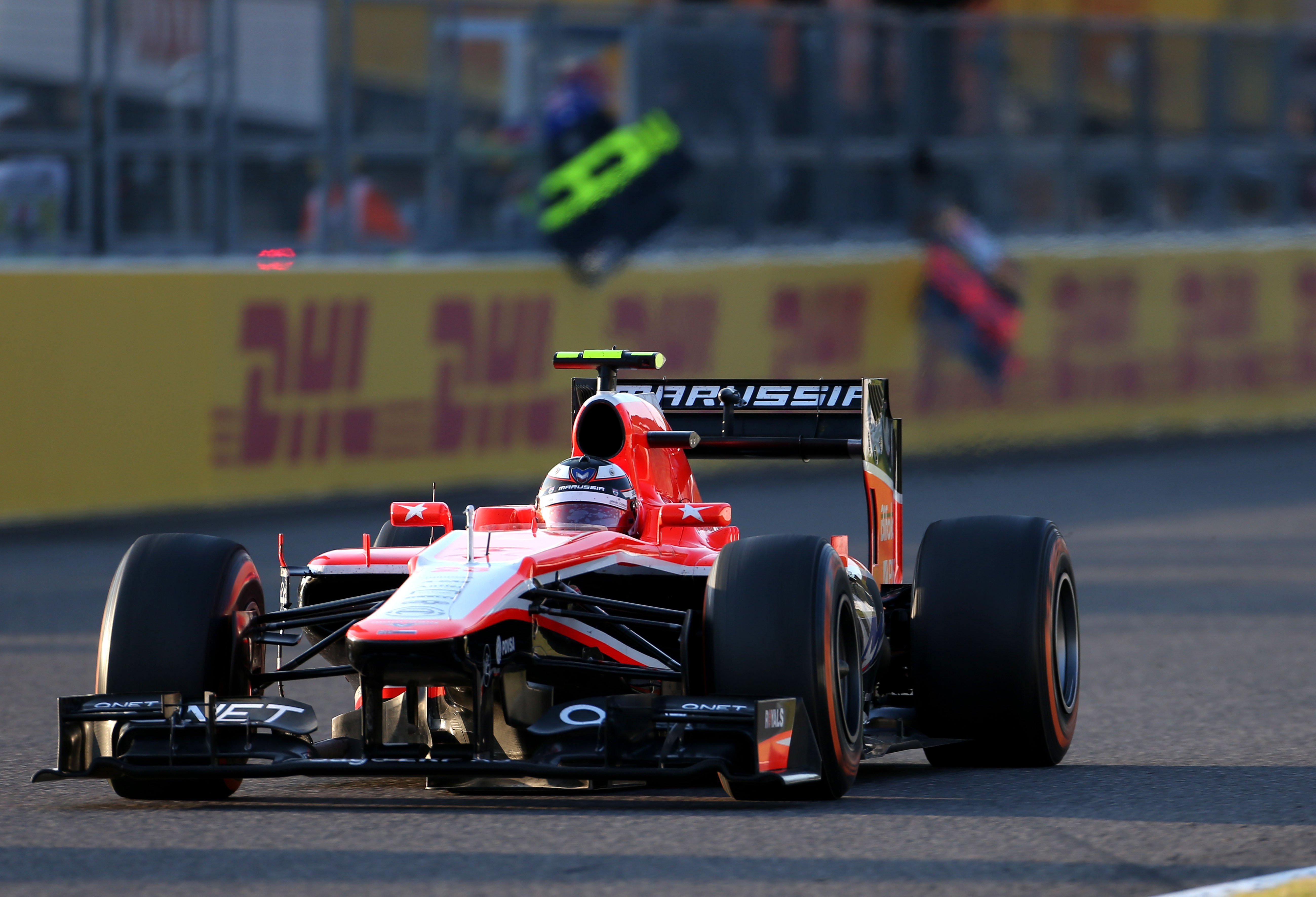 Marussia rekent op progressie in India