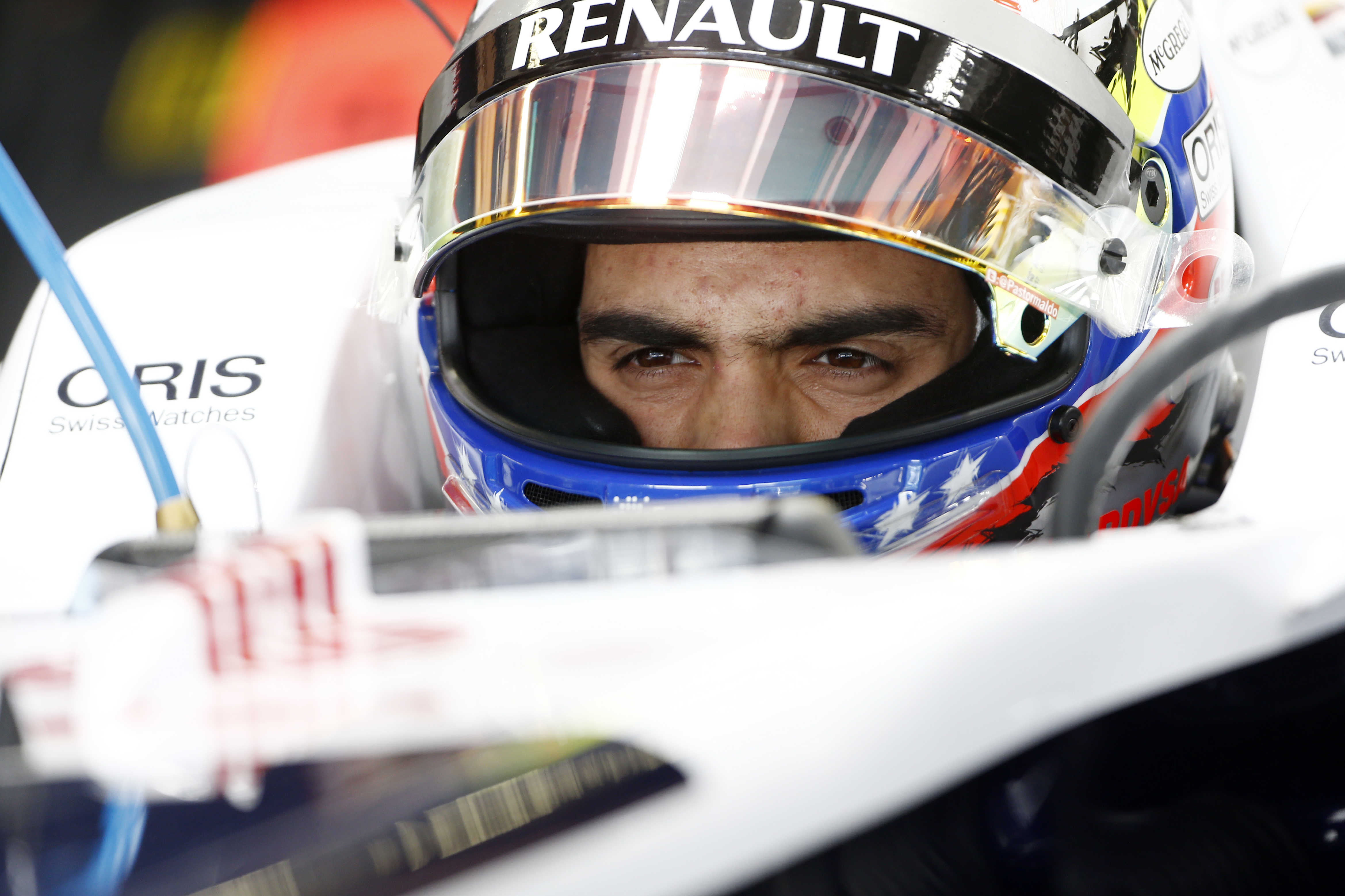 Maldonado: ‘Er is geen breuk met Williams’