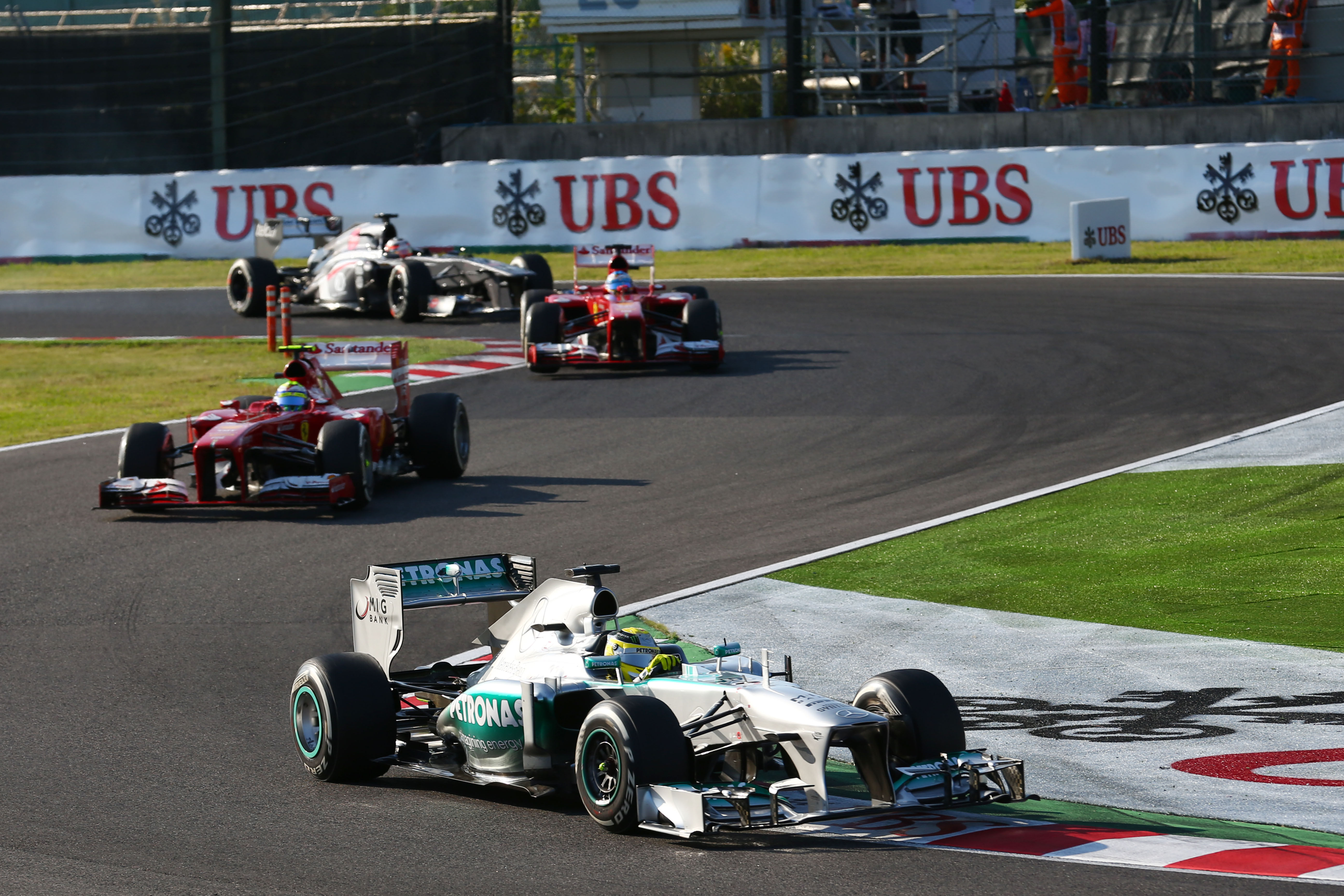 Achtste plek voor Rosberg, uitvalbeurt Hamilton