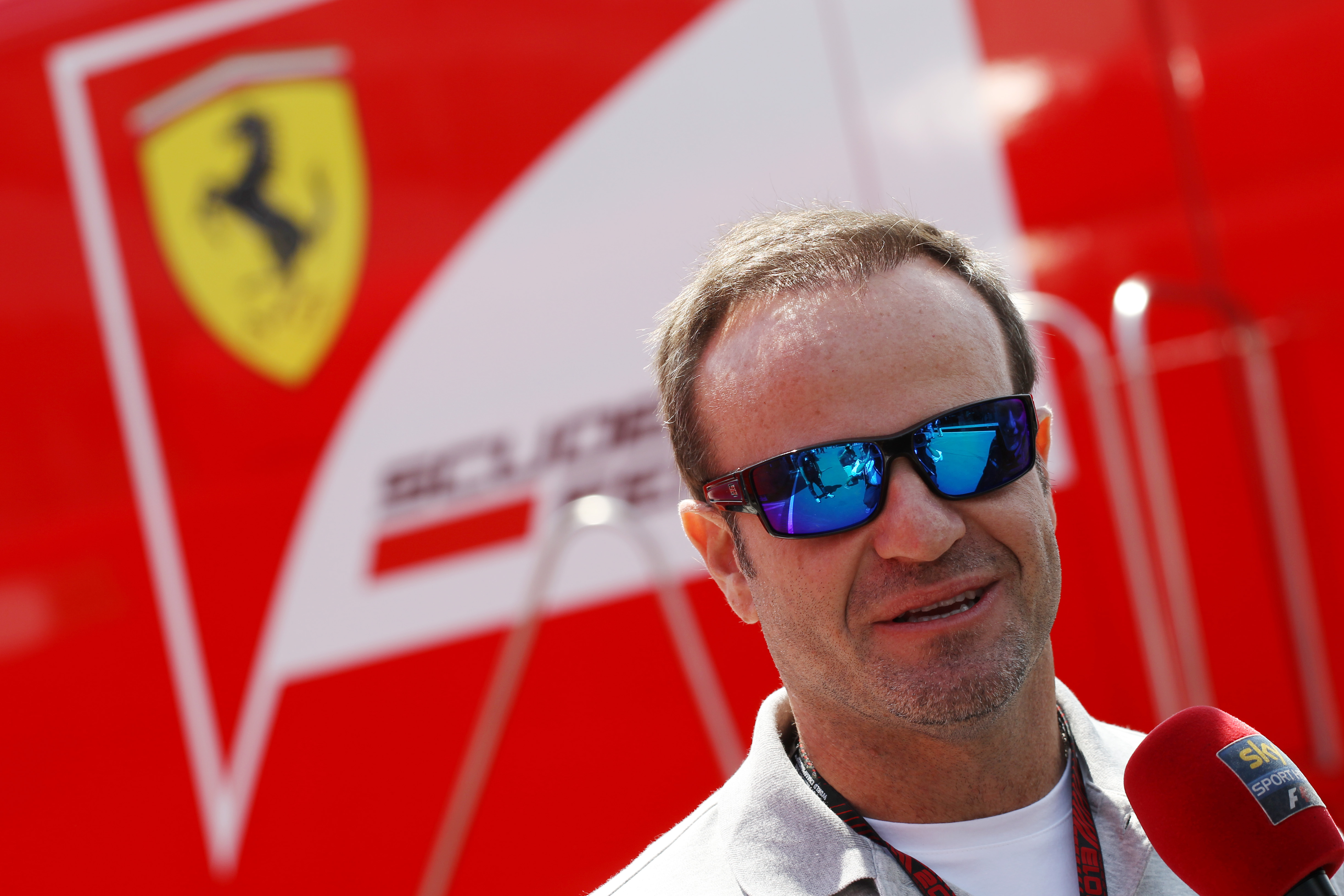 Sauber: ‘Geen Barrichello in 2014’