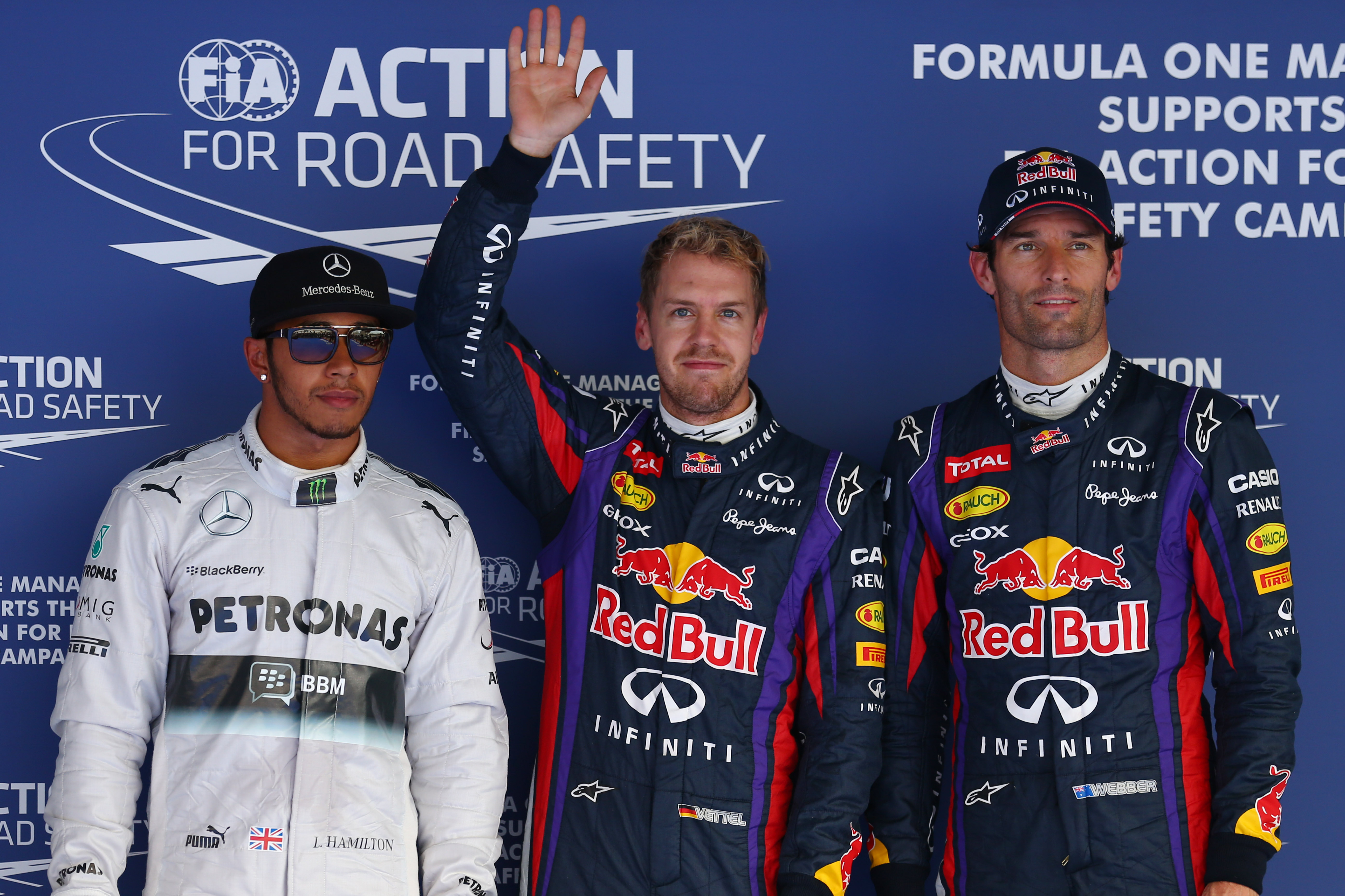 Kwalificatie: Vettel op pole in Zuid-Korea