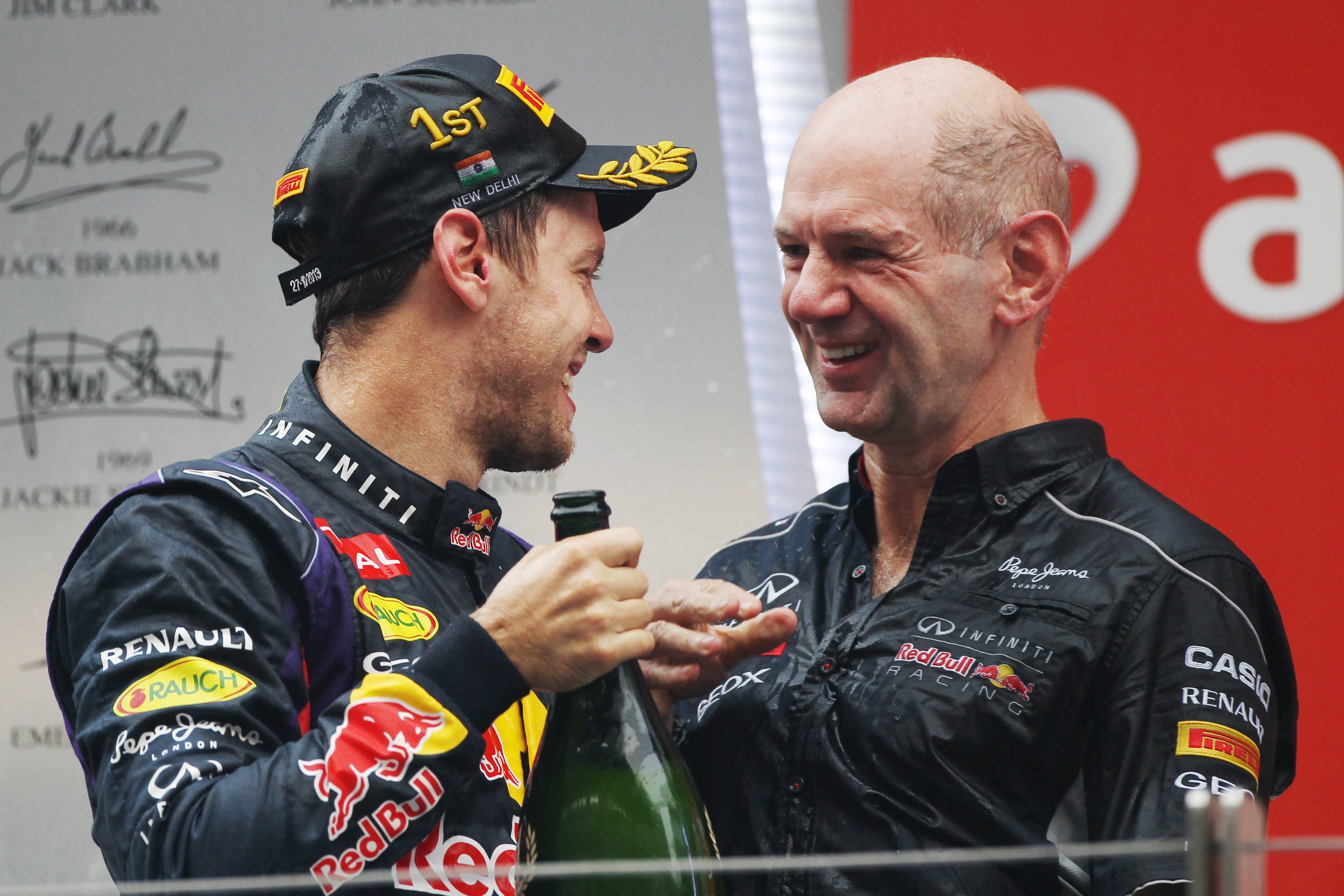 Newey: ‘Vettel heeft geen minpunten’