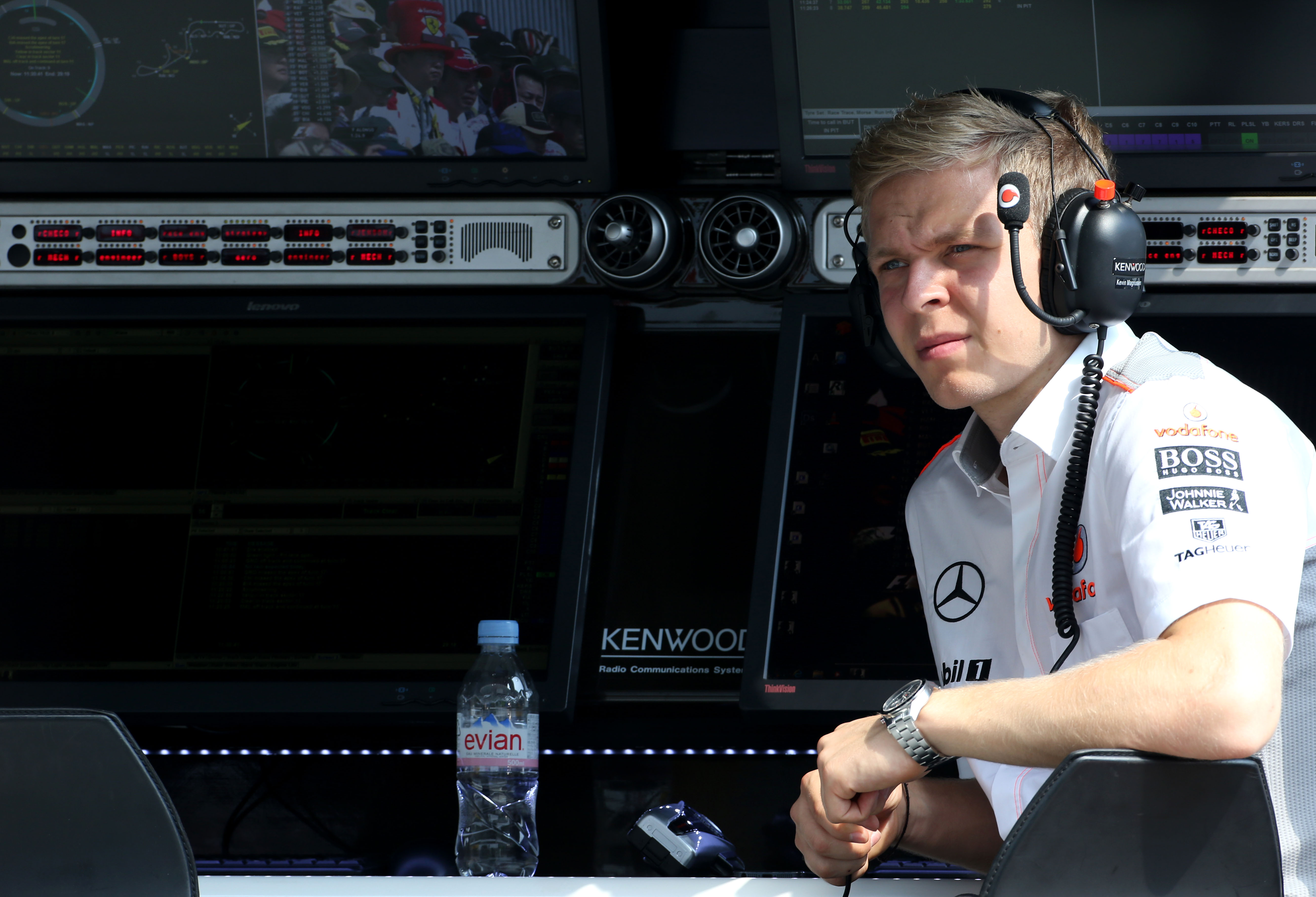 McLaren bevestigt komst Magnussen in 2014