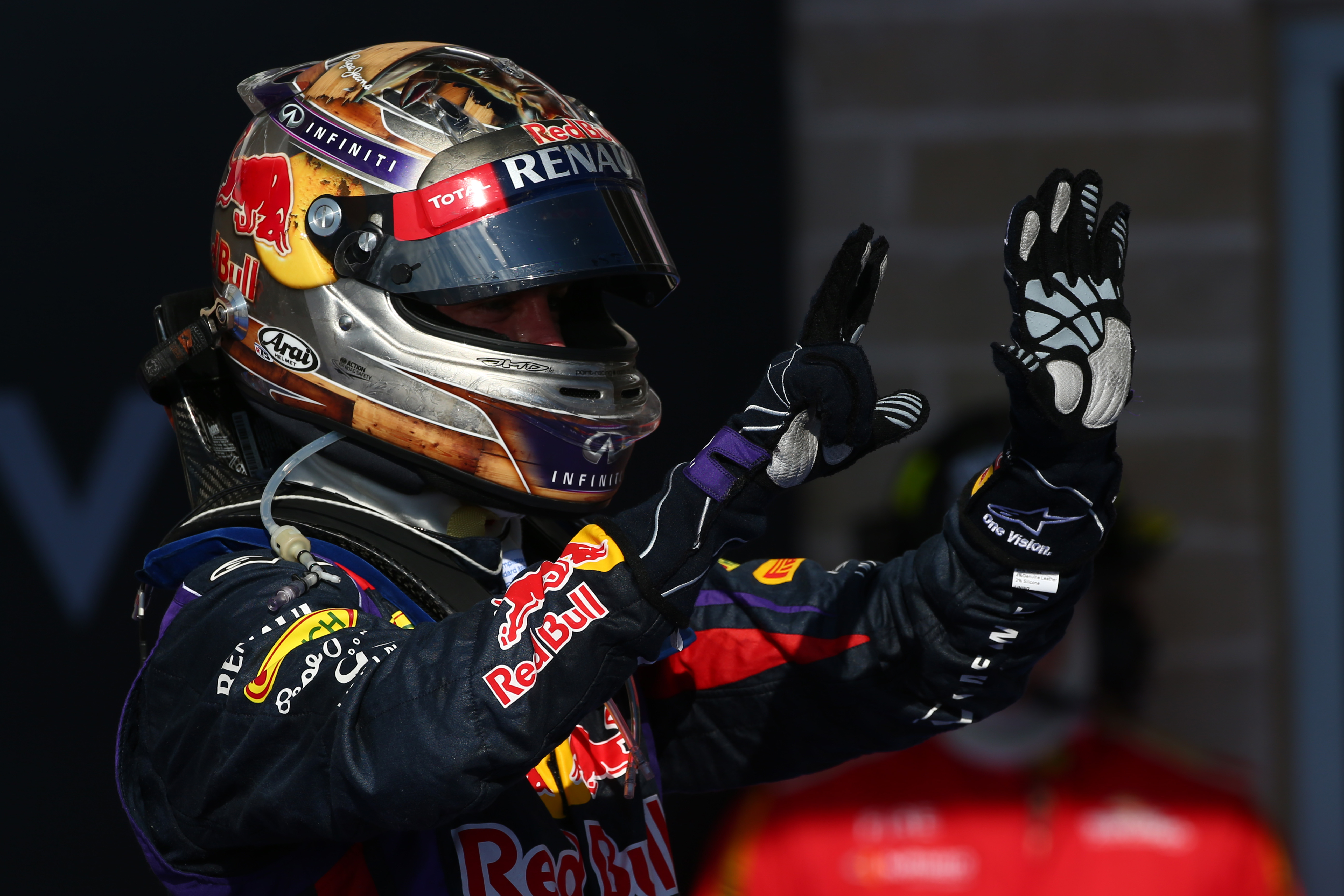 Vettel pakt record af van Ascari en Schumacher