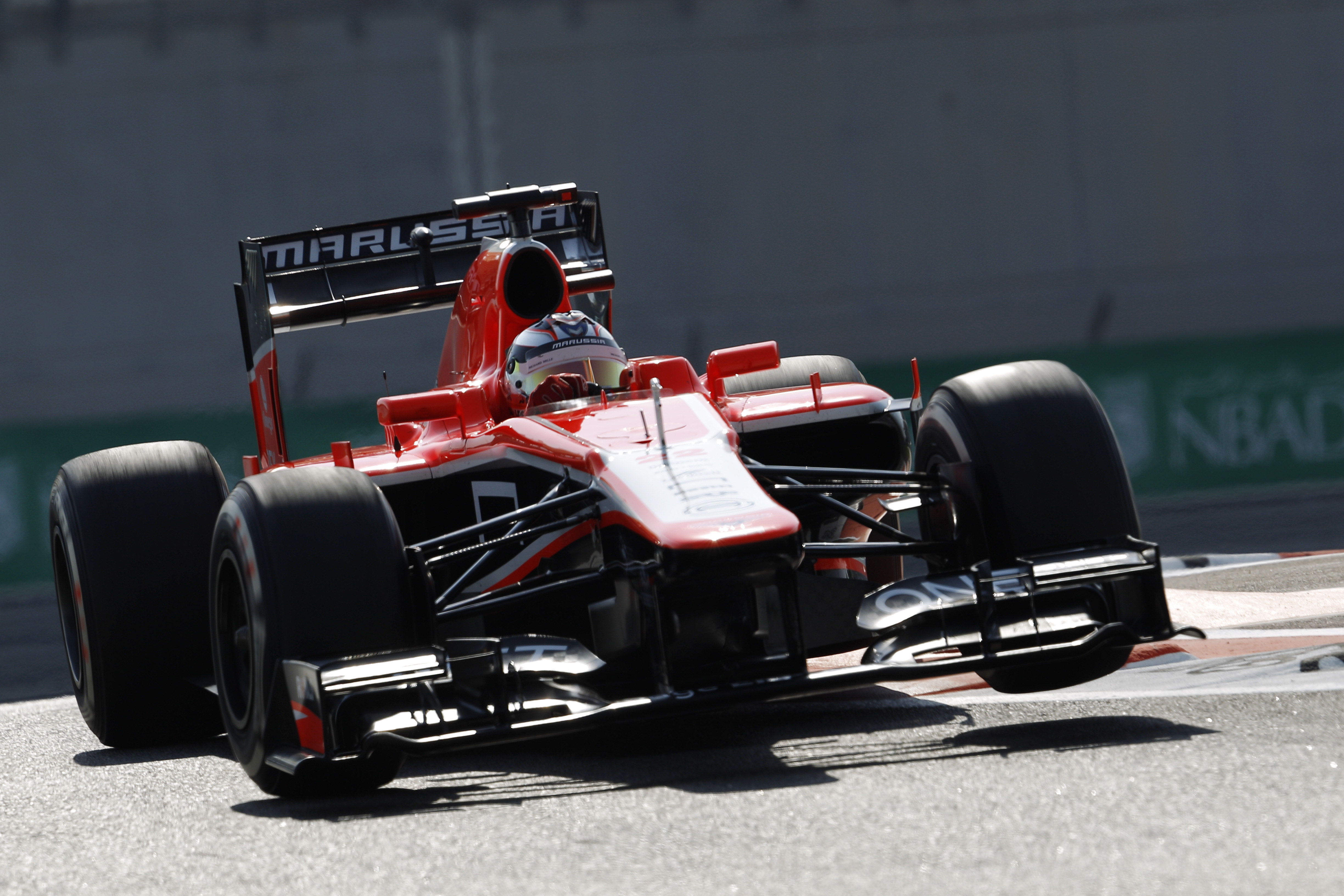 Bianchi veruit de snelste van Marussia-trio
