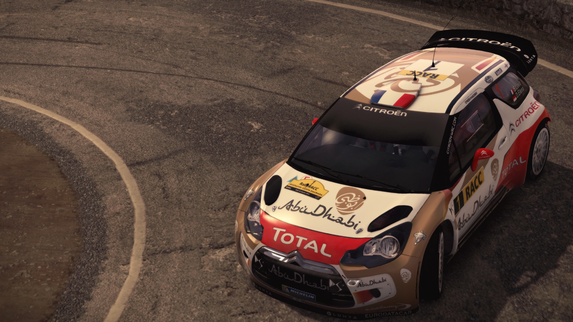 Mail&Win! Rallygame WRC4 of schaalmodel Citroën DS3