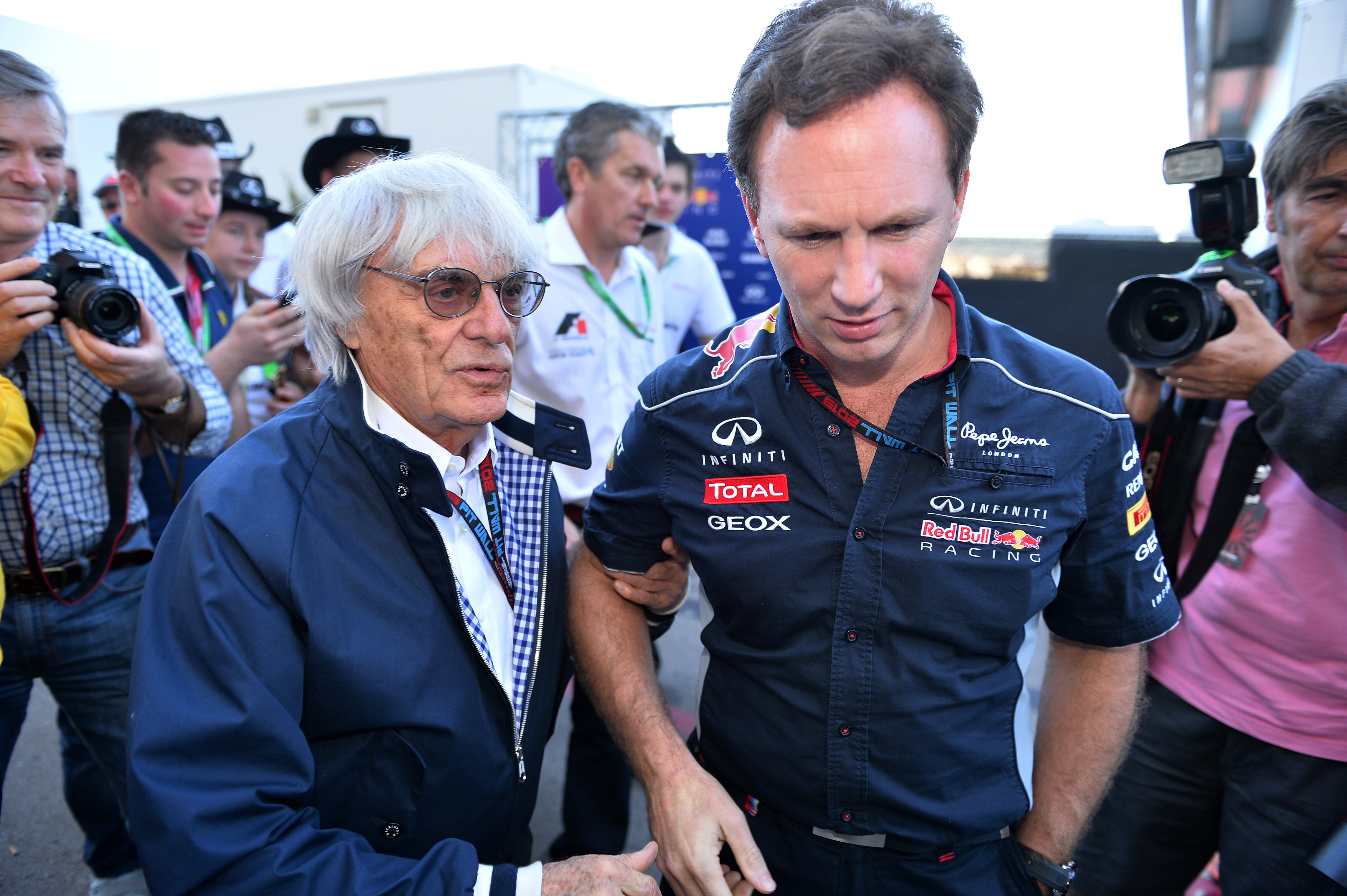 Ecclestone ziet Horner als ideale opvolger