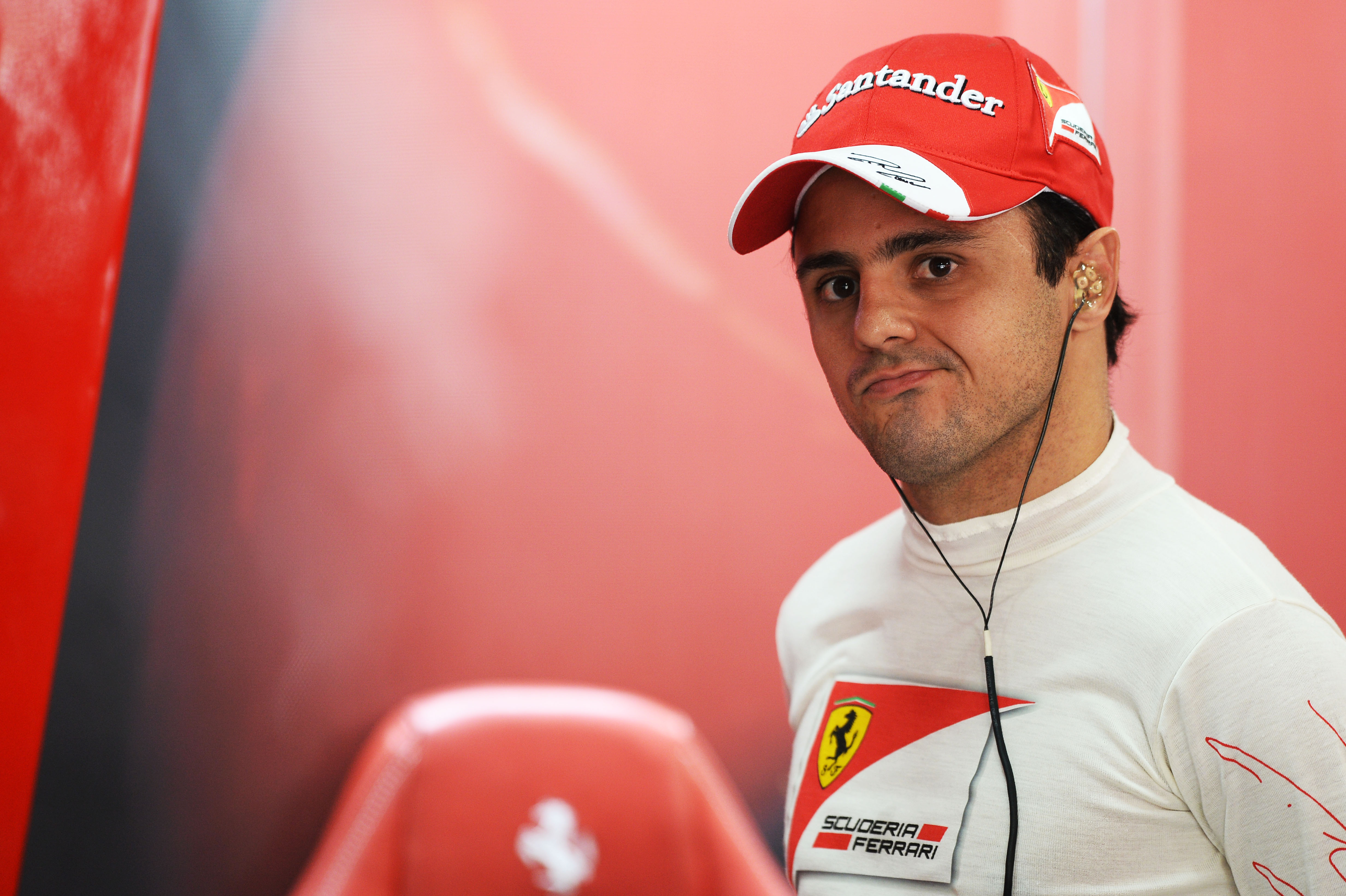 Ferrari en Massa nemen alvast afscheid van elkaar