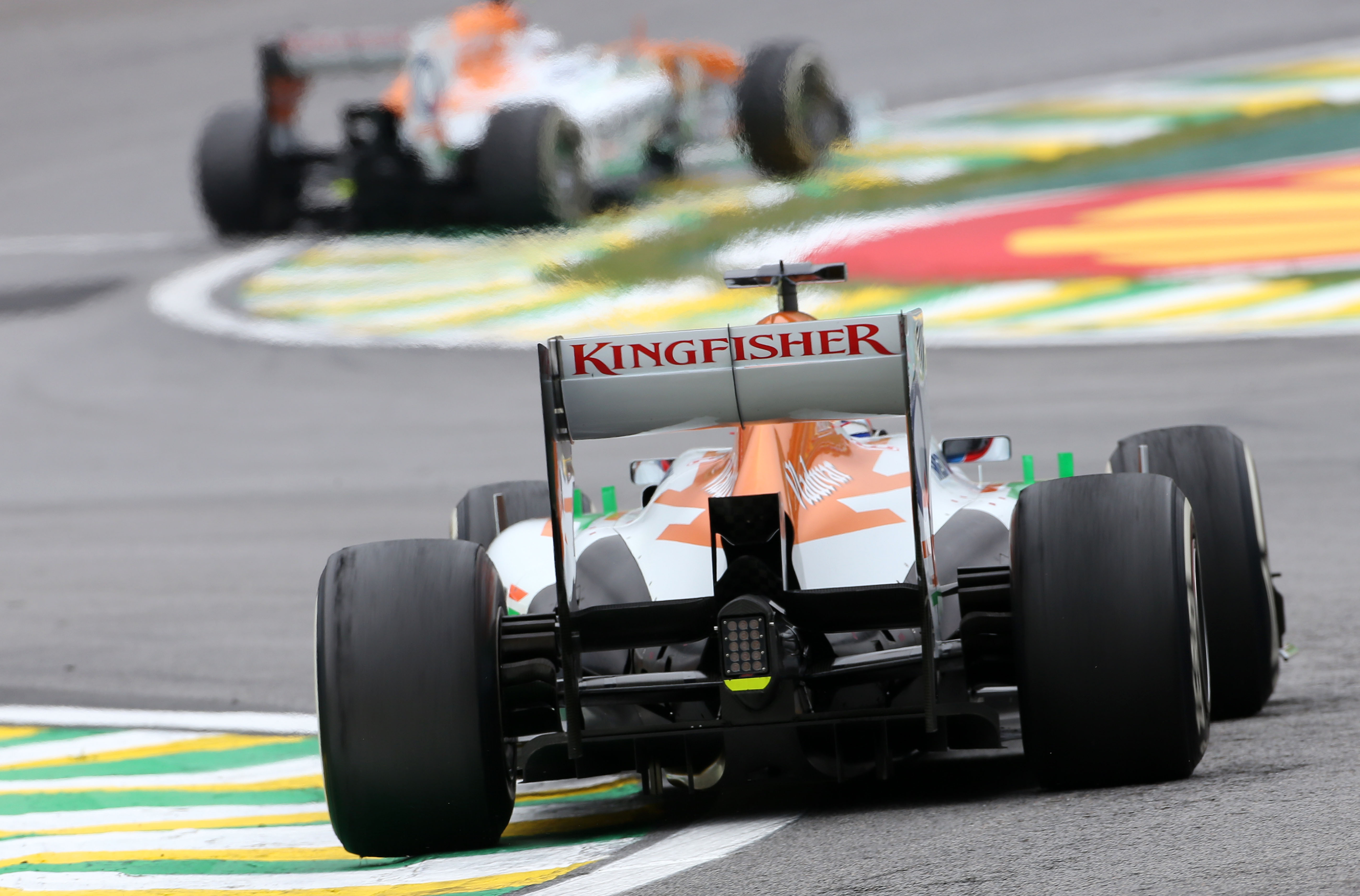 Force India sluit seizoen af met tevreden gevoel