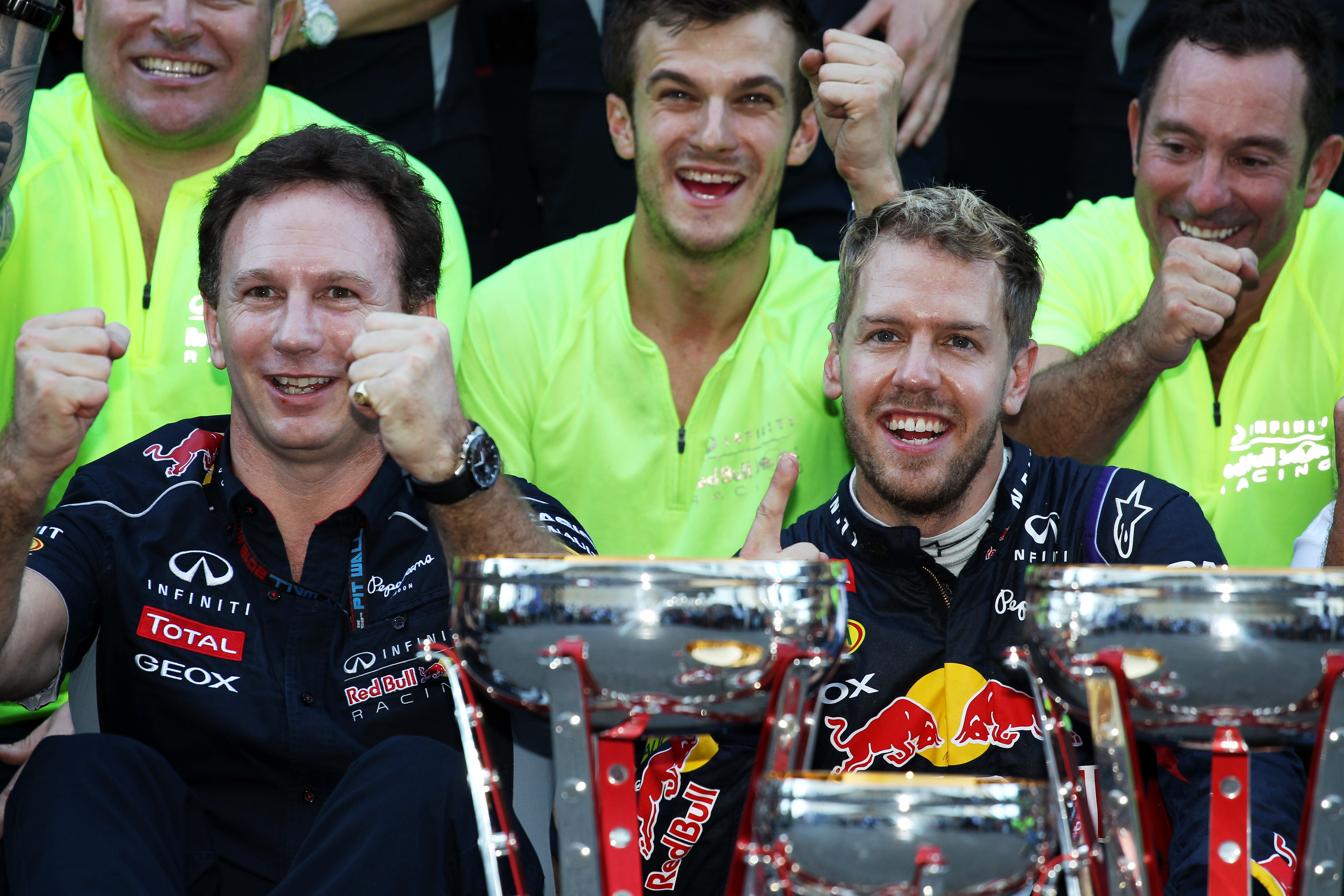 Red Bull: ‘Niet aan ons F1 spannend te maken’