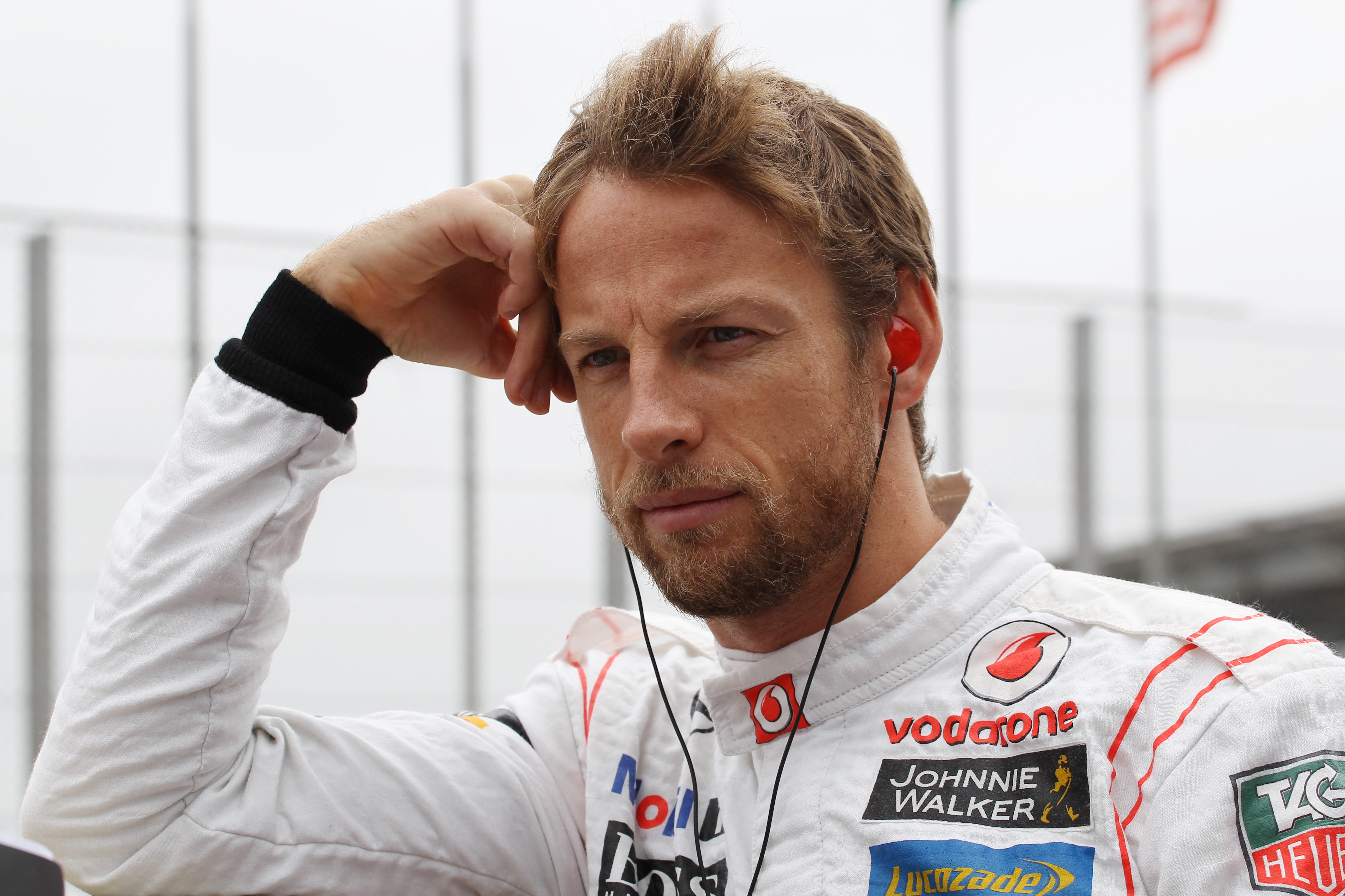 Button niet bang dat McLaren verder afglijdt