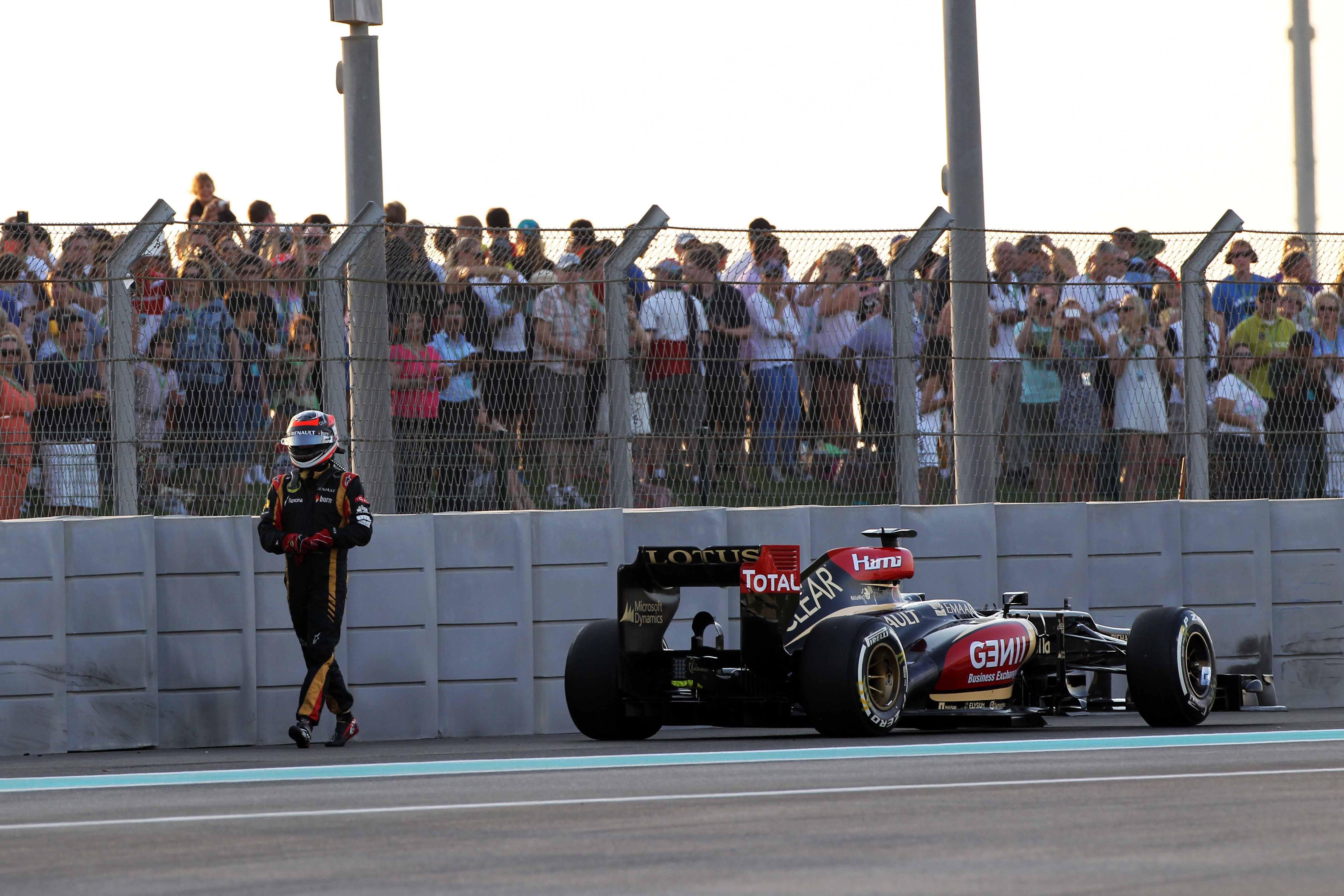 Räikkönen laat laatste twee races schieten