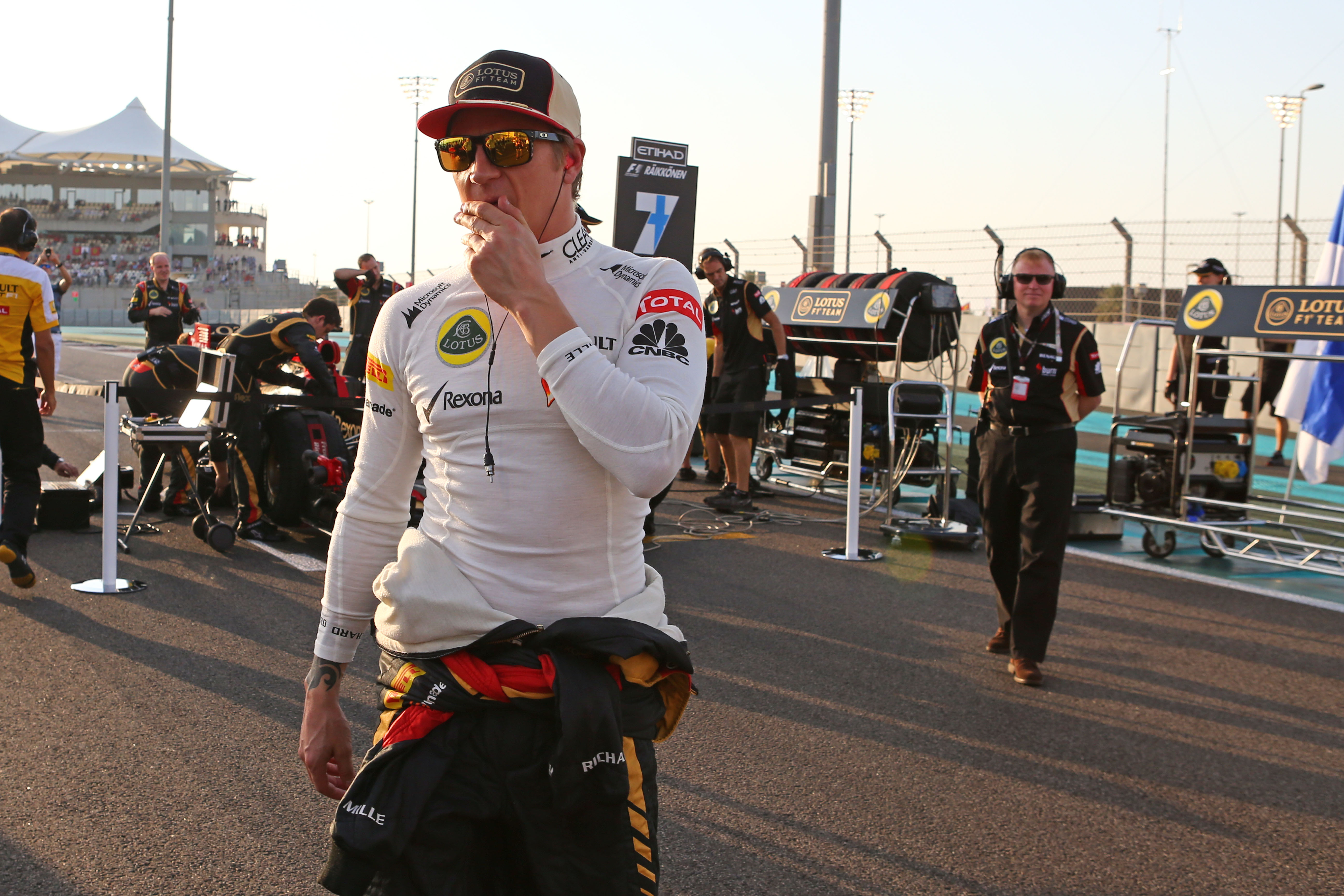 Lotus: ‘Geen twijfels over Räikkönens motivatie’
