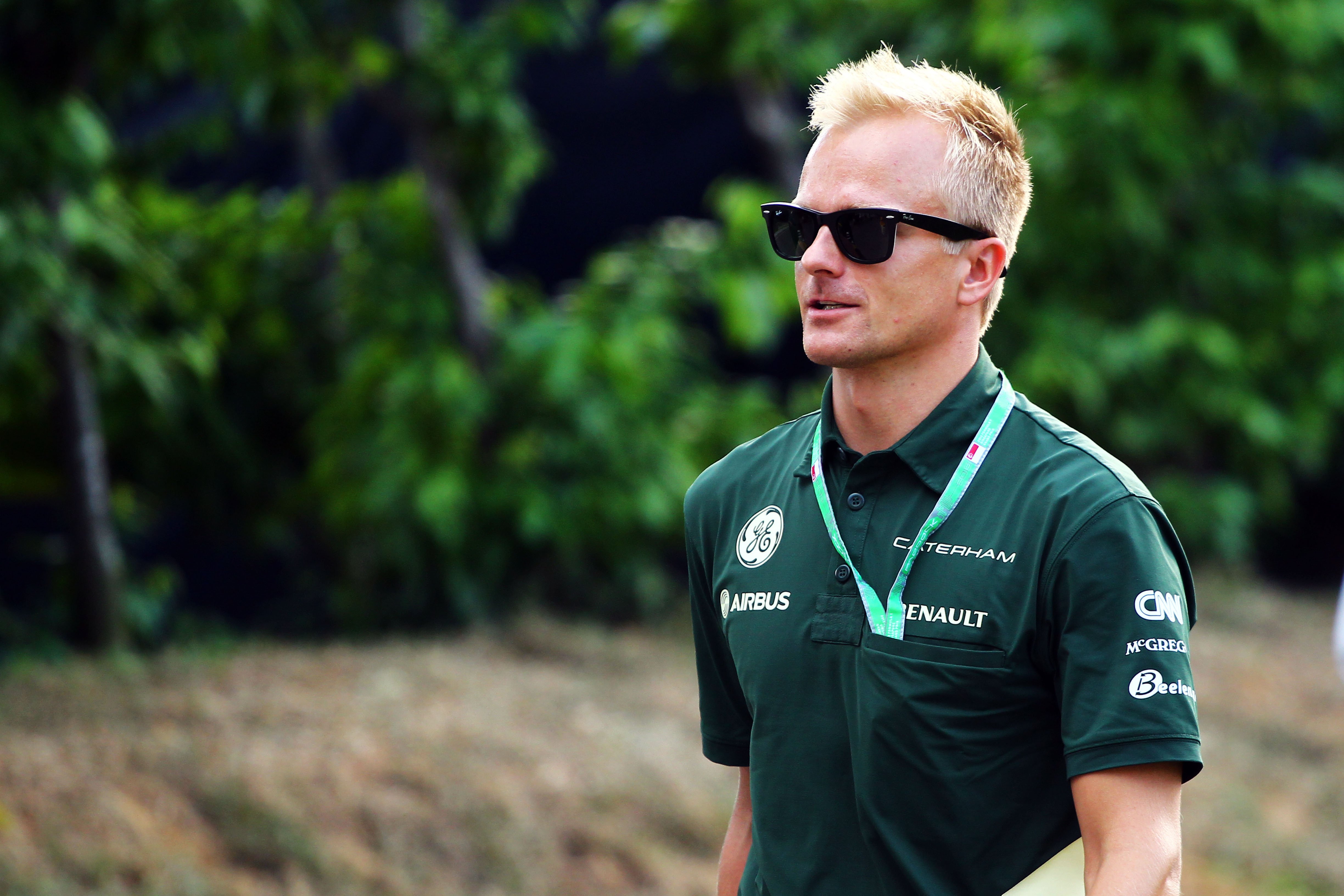 ‘Lotus strikt Kovalainen als invaller’