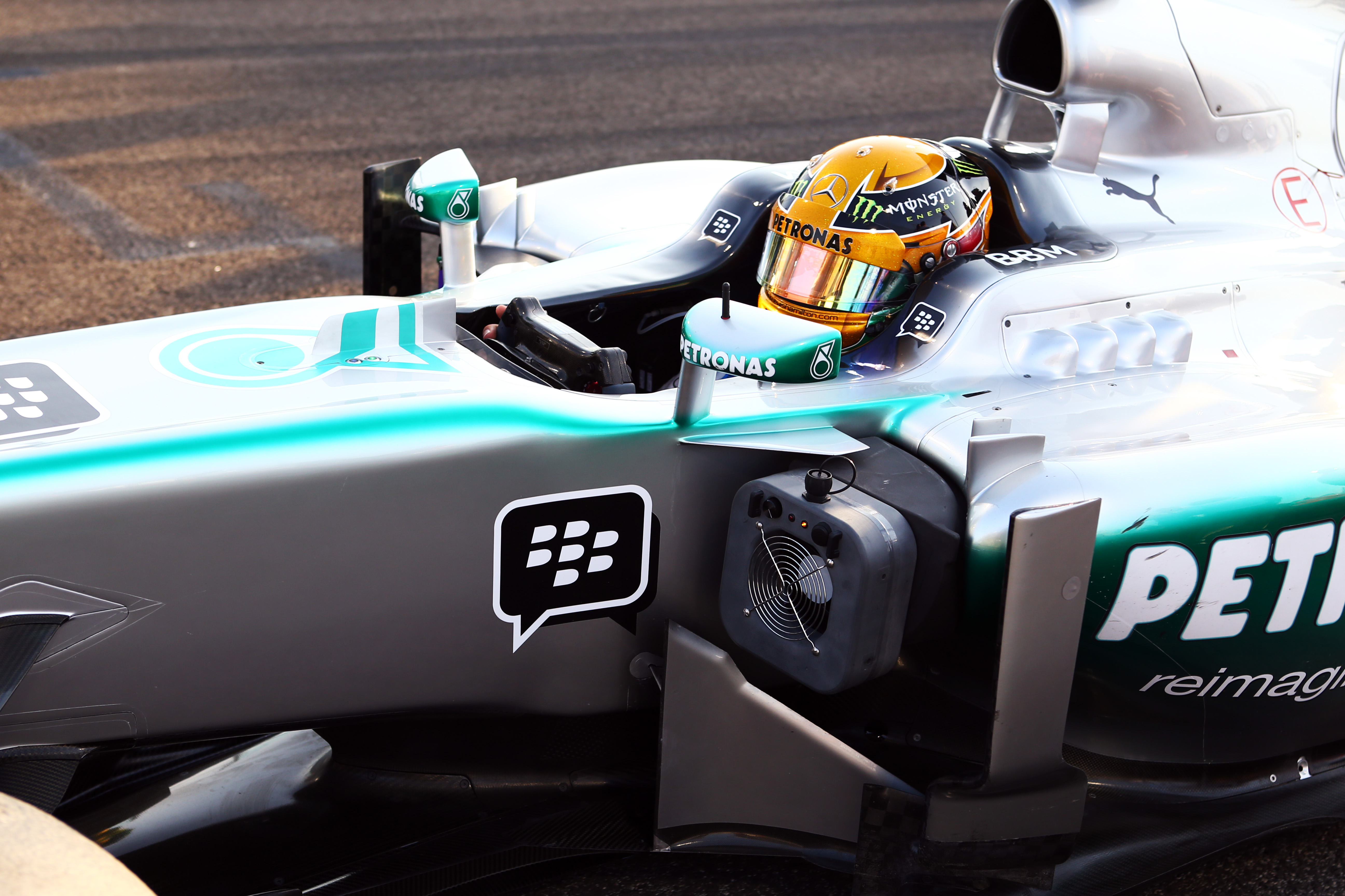 Nieuw chassis voor Hamilton