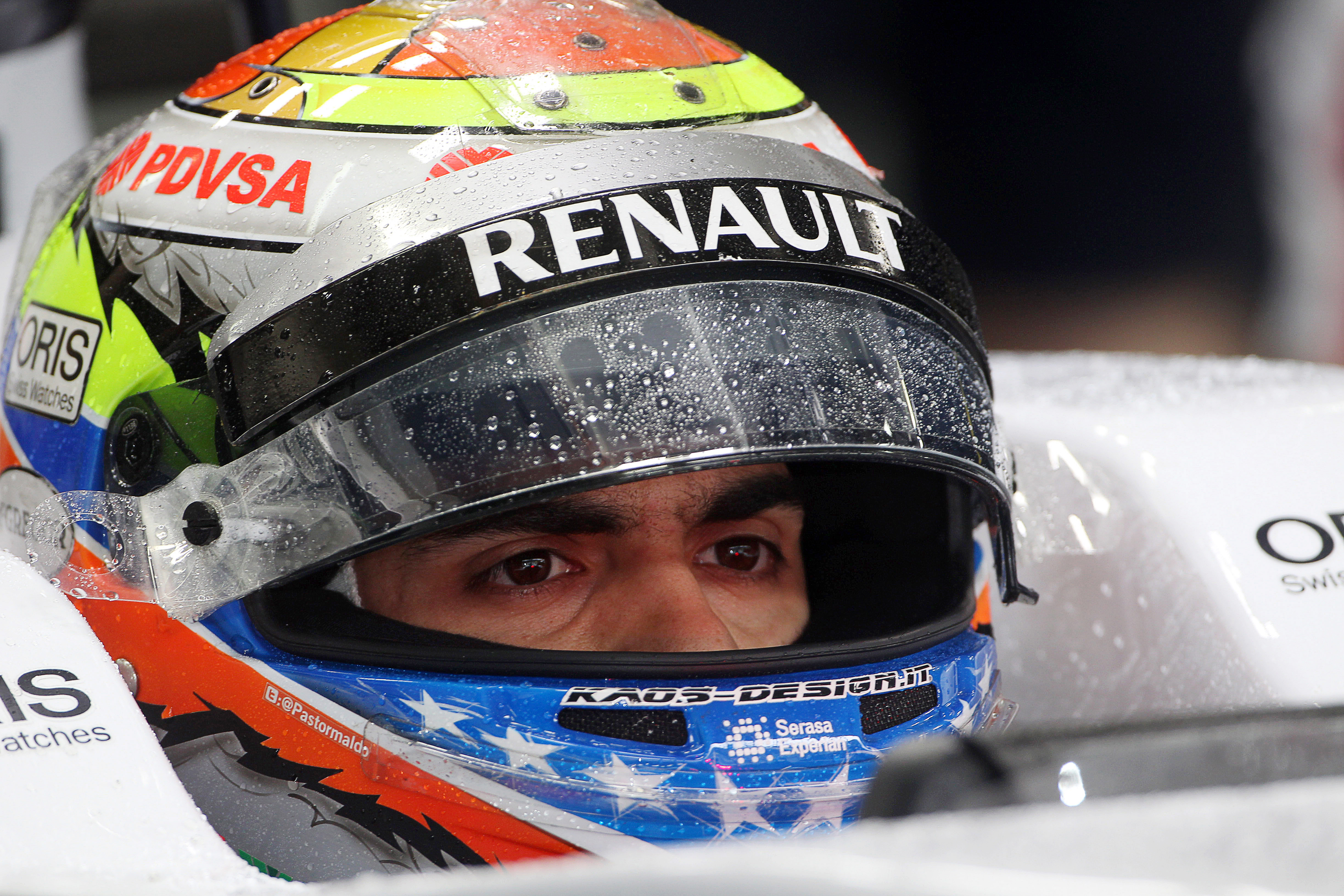 Lotus bevestigt Maldonado en Grosjean