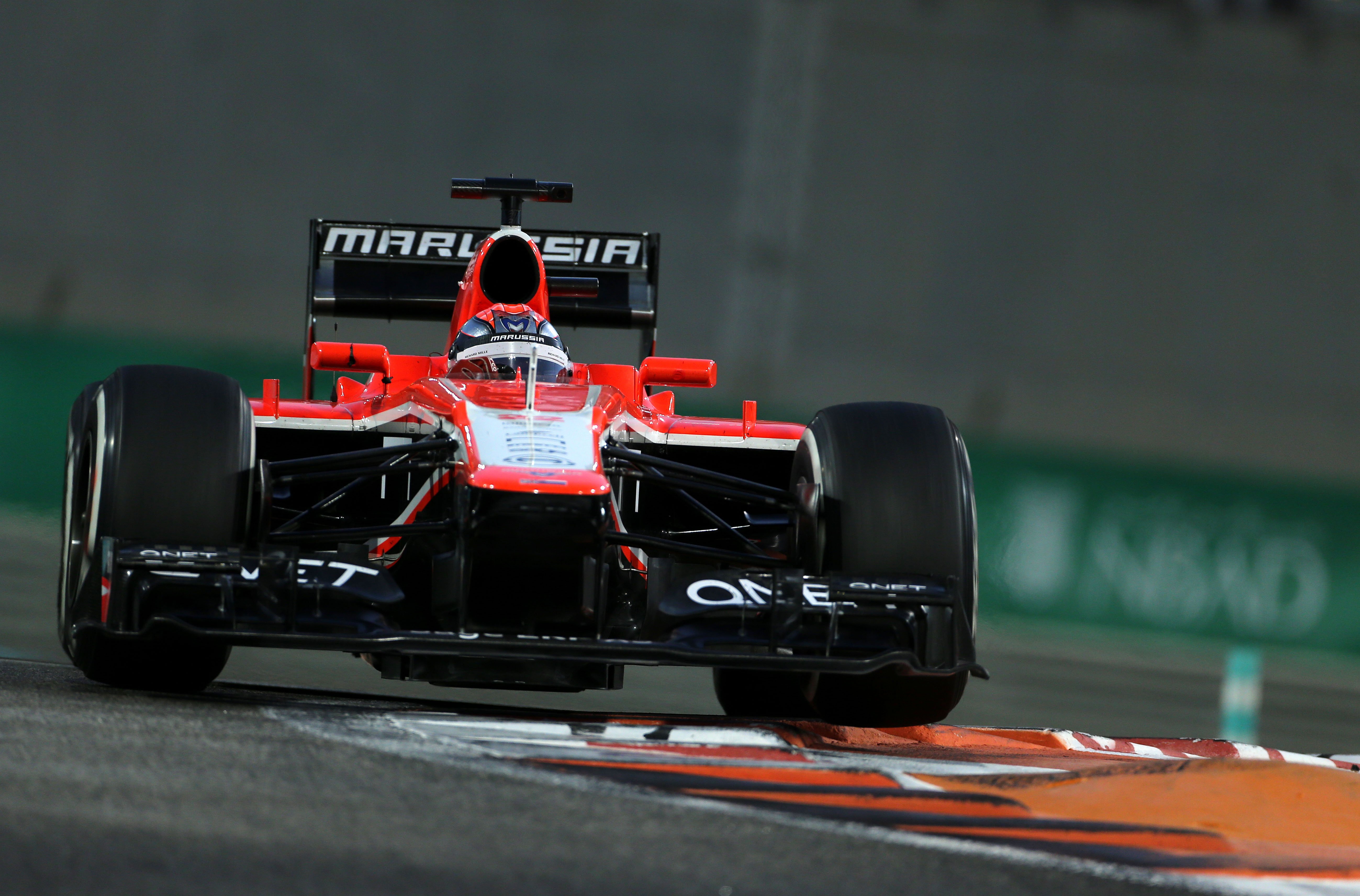 Moeilijke race voor Marussia-duo