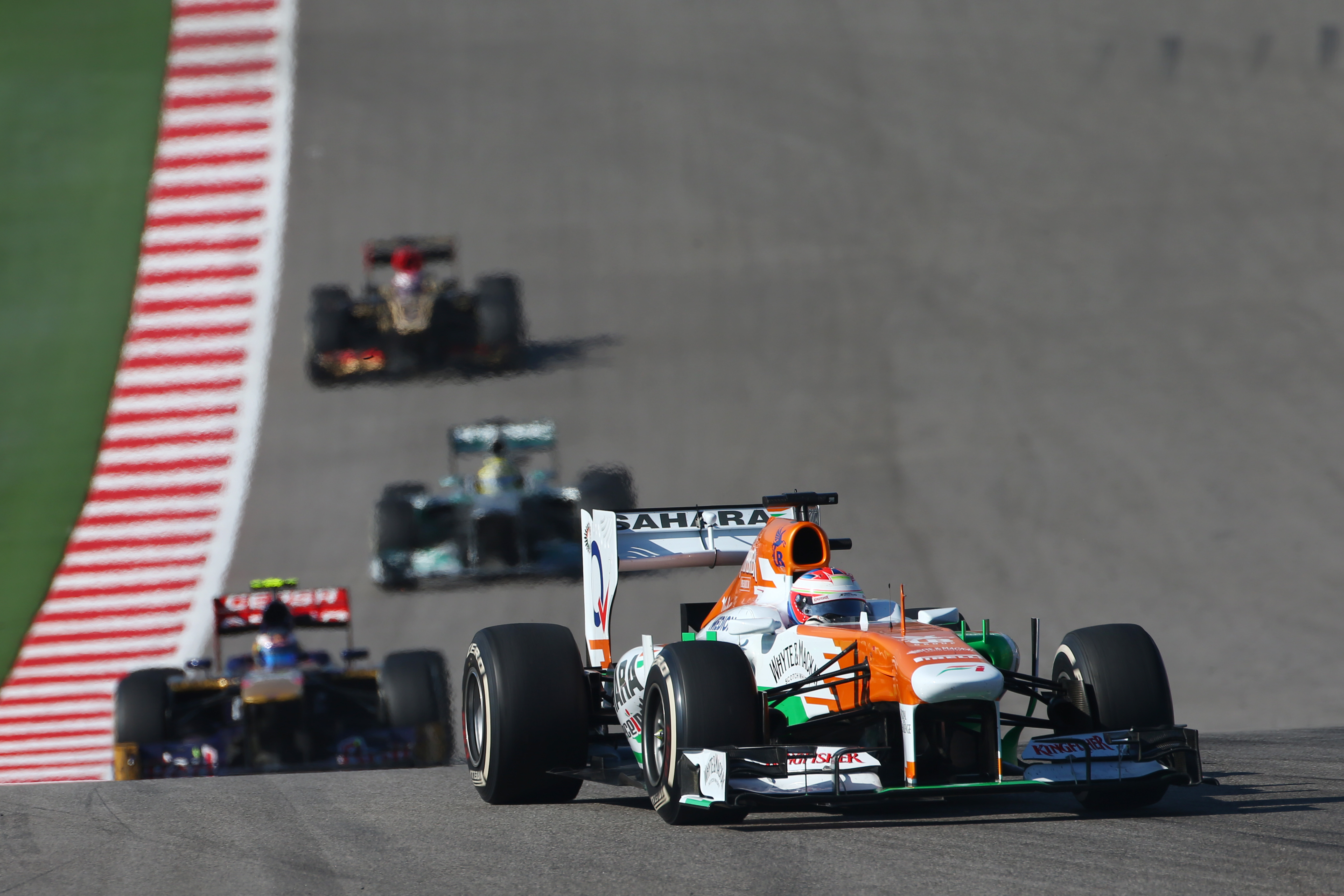 Force India: ‘Niet verzaken in strijd met Sauber’