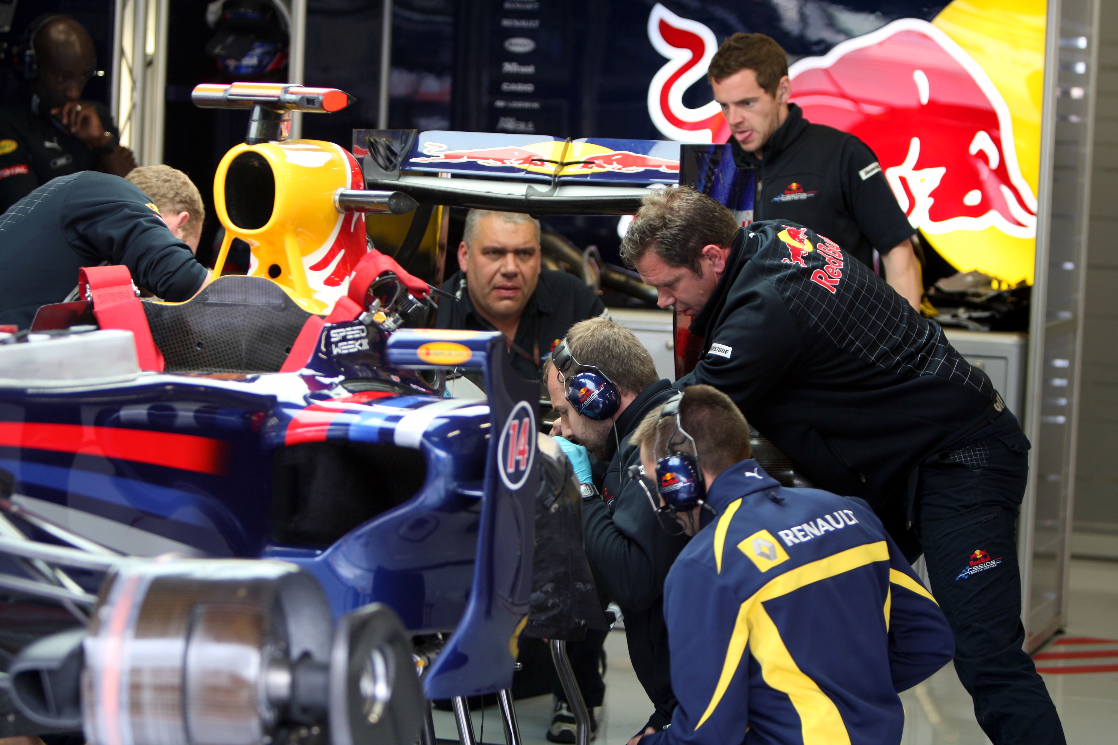 Red Bull: ‘Motoren zijn groot vraagteken voor 2014’