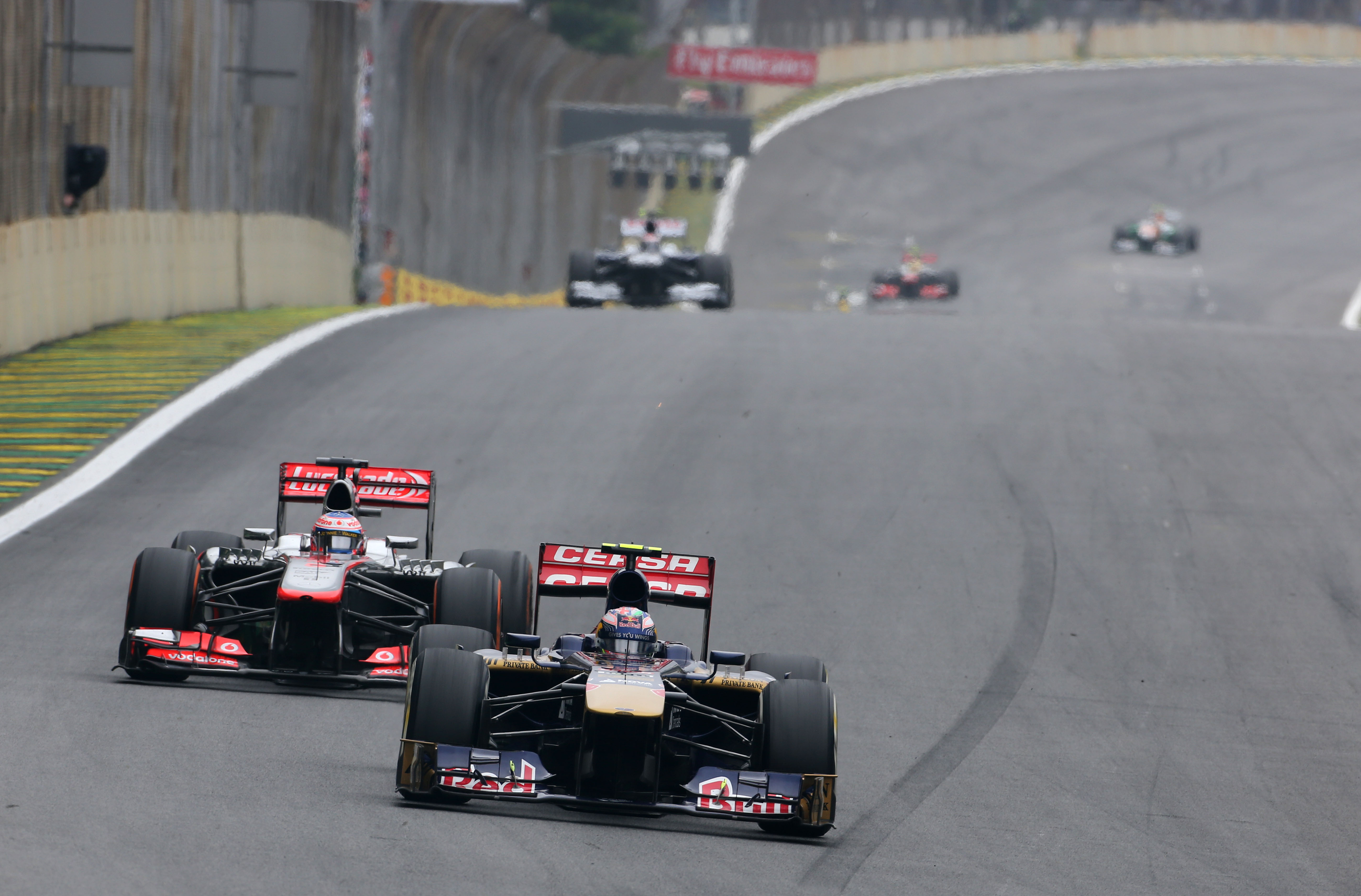 Ricciardo zet met P10 punt achter Toro Rosso-periode