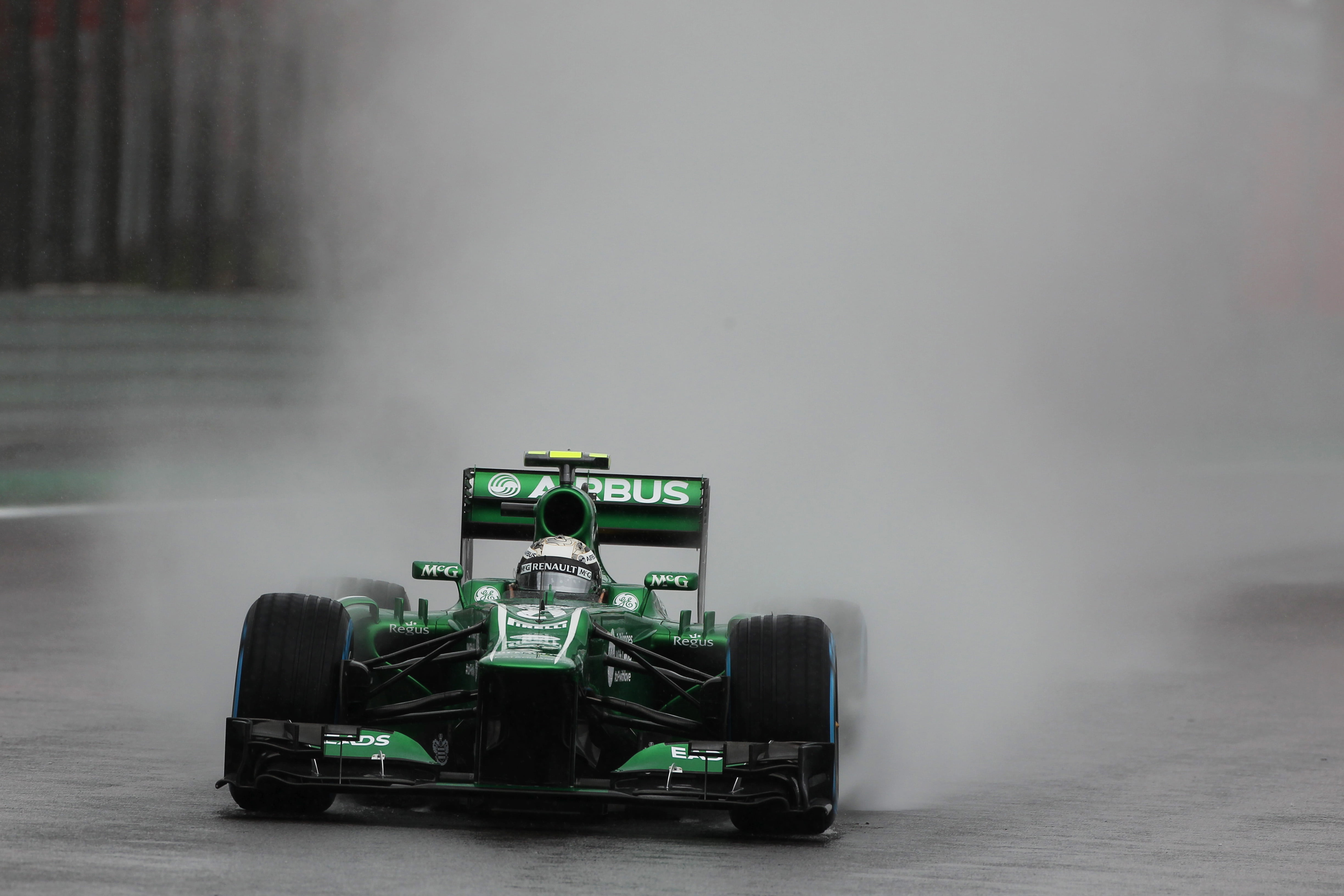 Van der Garde denkt vooruit en spaart banden