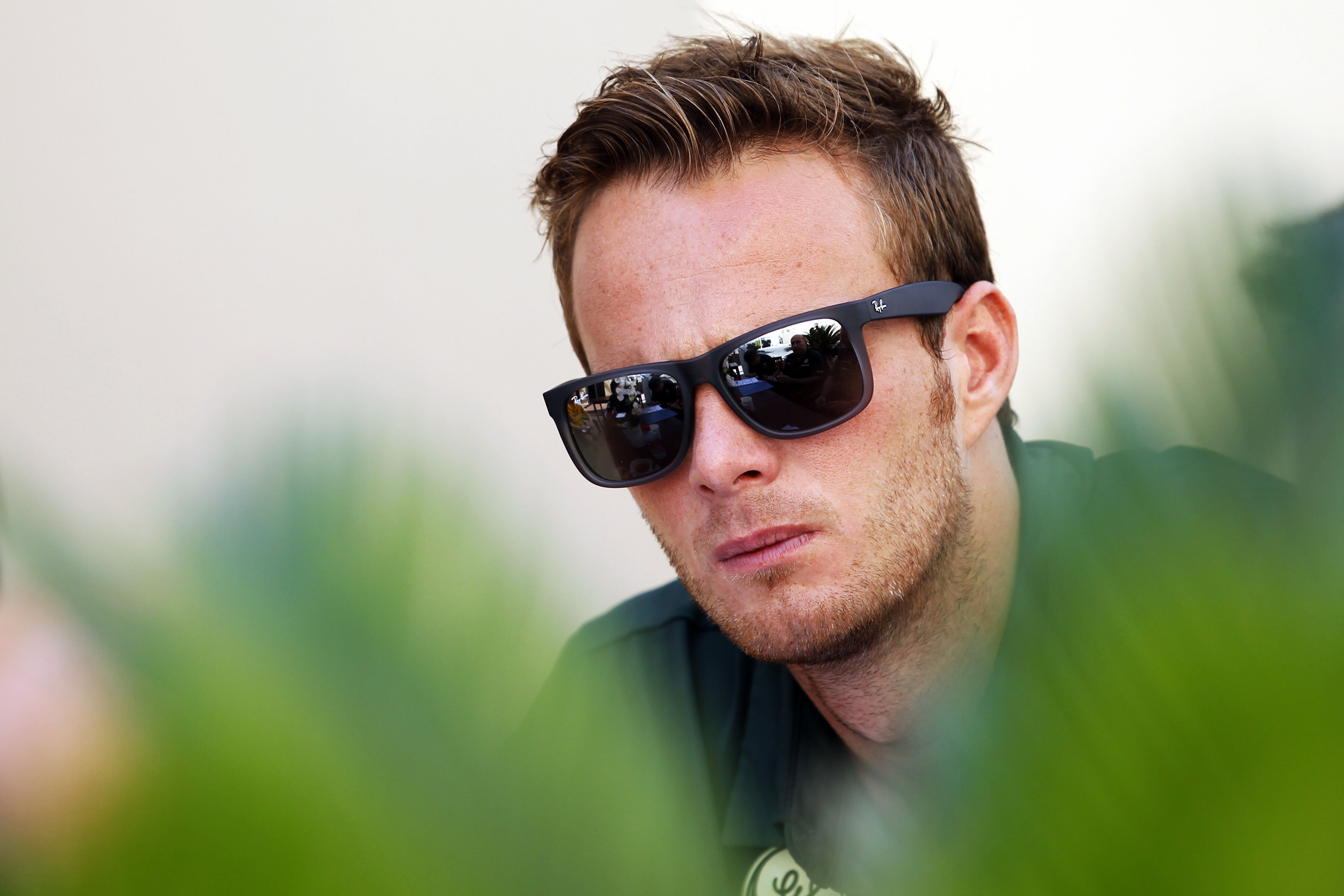 Van der Garde niet geheel tevreden