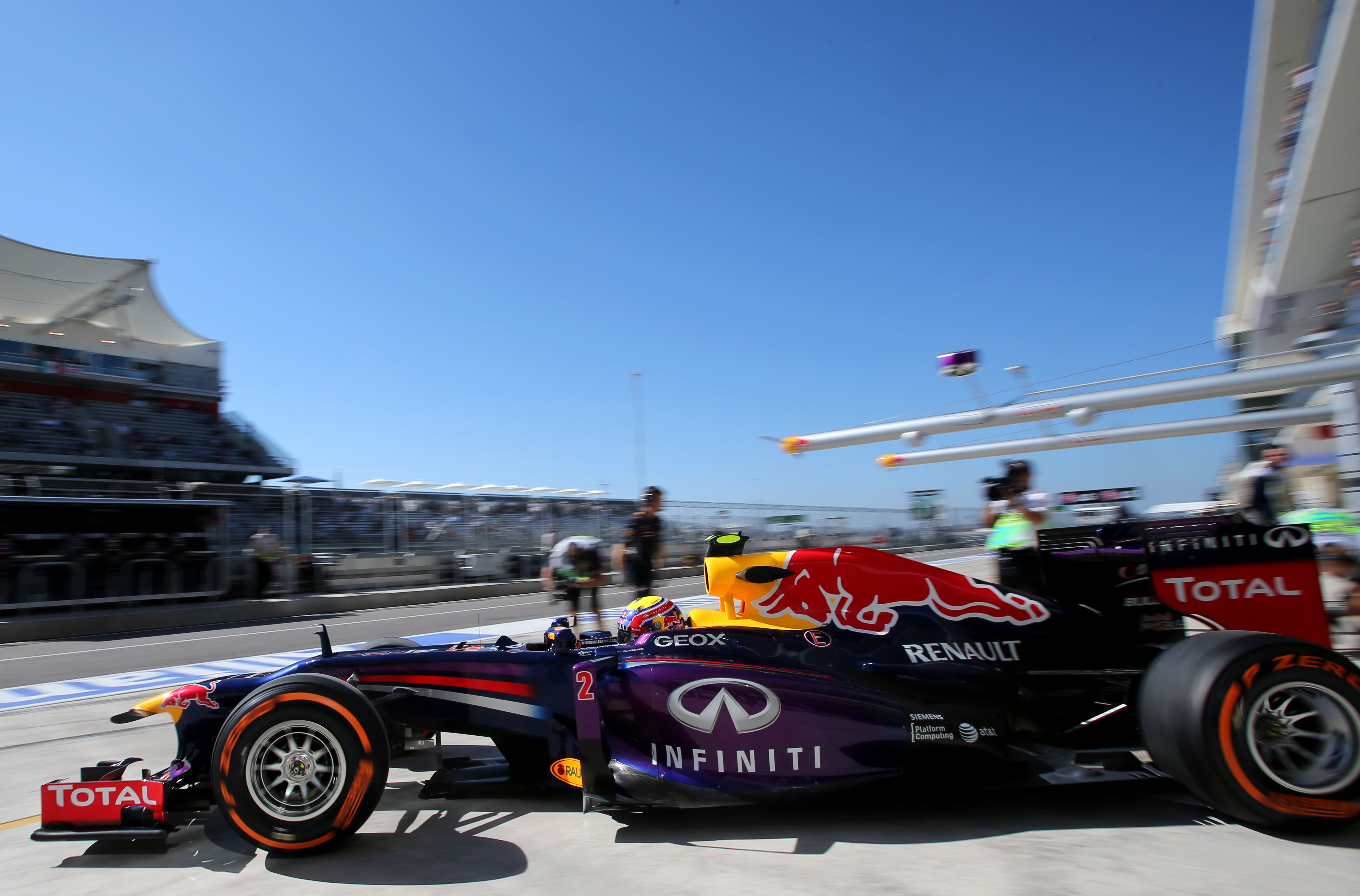 Webber: ‘Vettel kan helaas nog sneller’