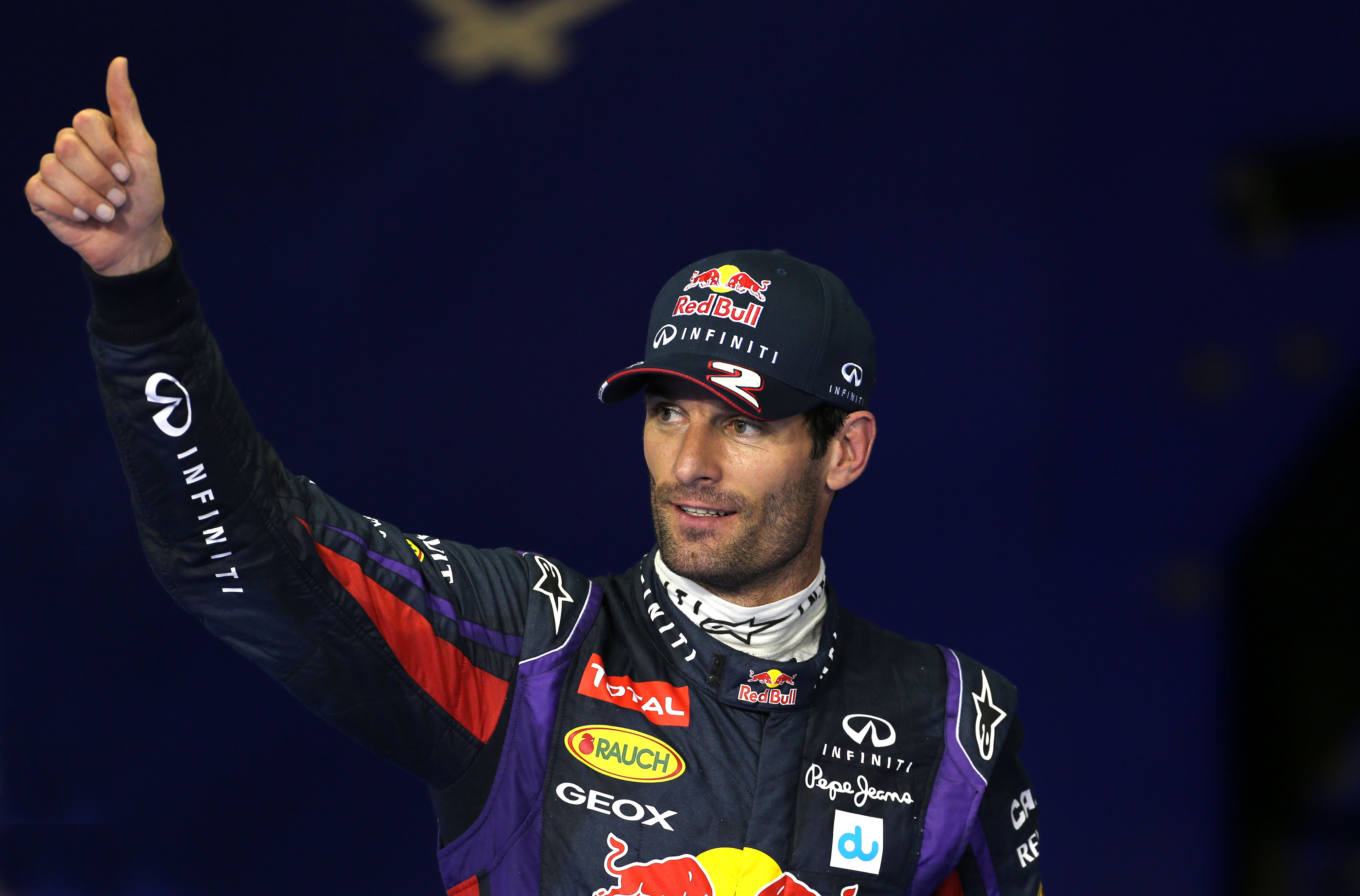 Kwalificatie: Webber knokt zich naar pole