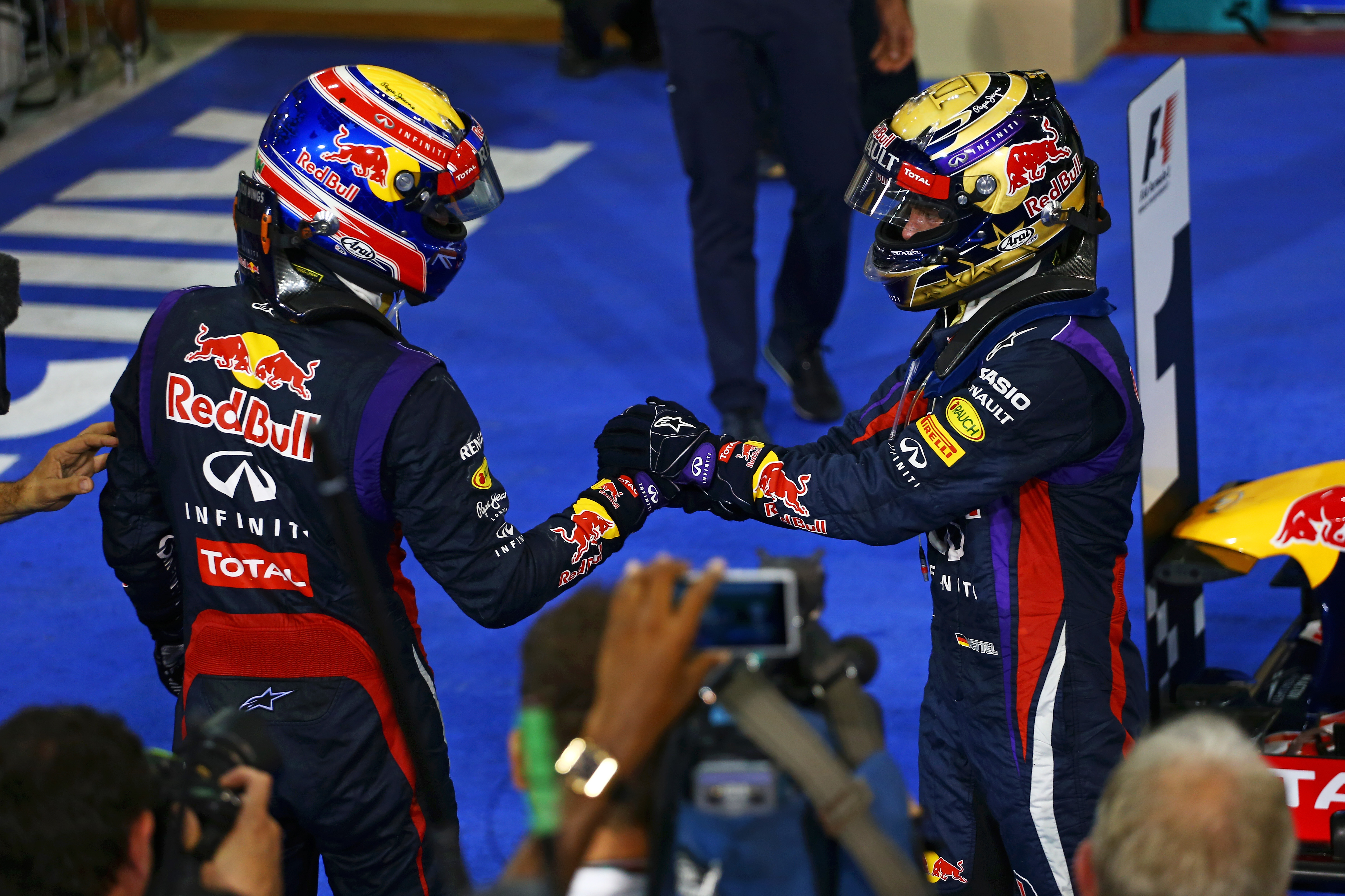 Webber: ‘Vettel gaat record Schumacher verbreken’