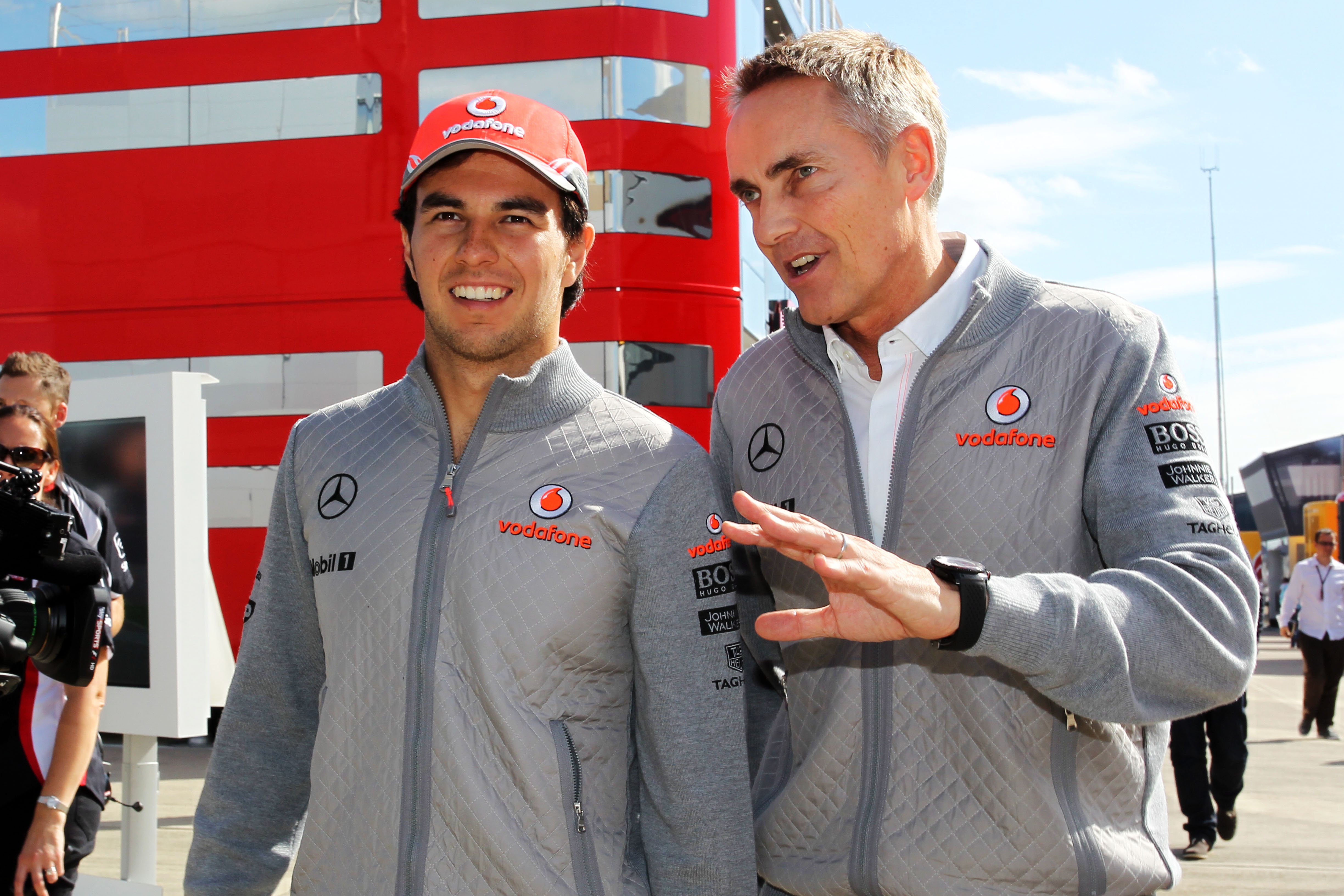 Whitmarsh helpt Pérez bij zoektocht naar nieuw team