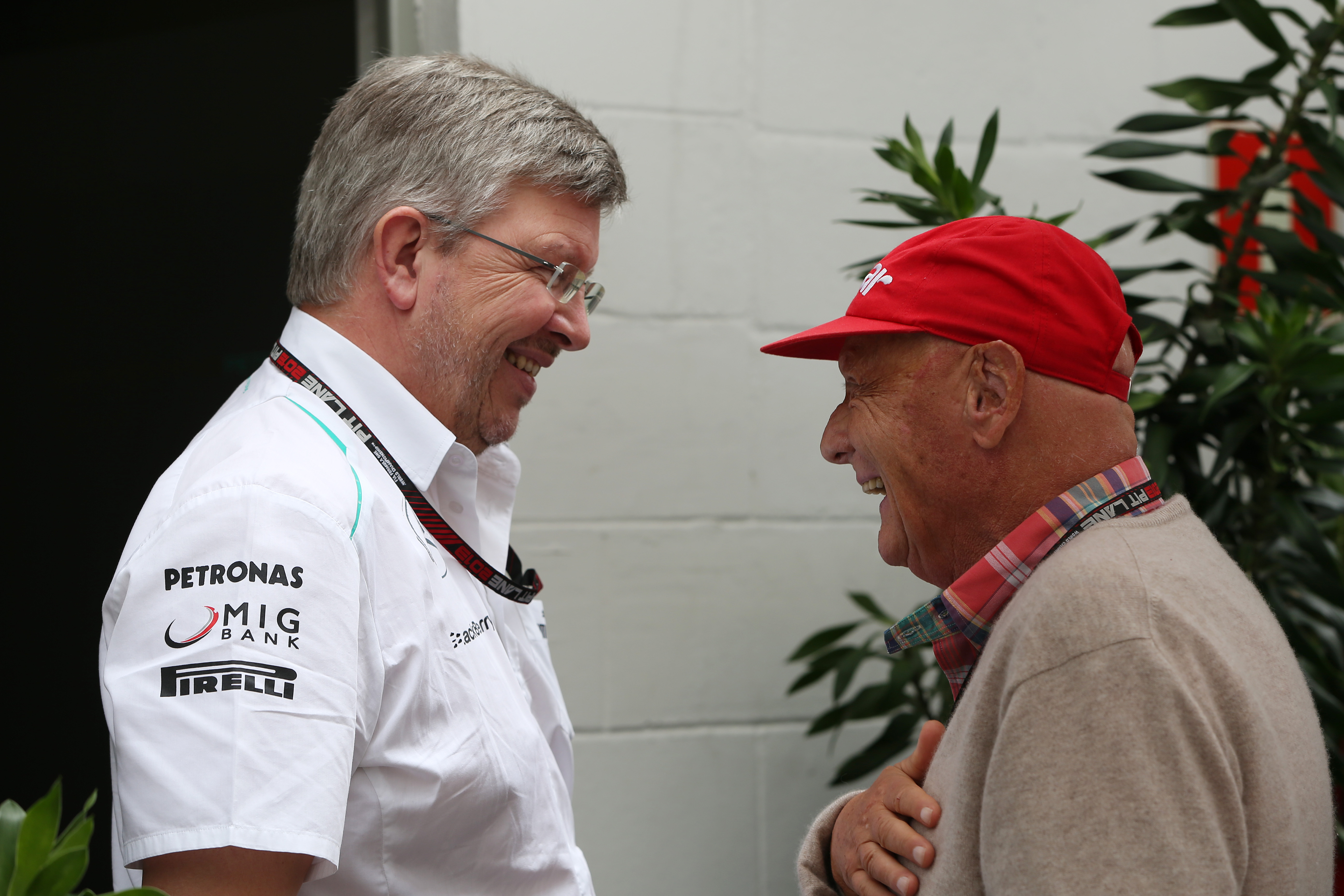 Lauda verwacht Brawn na pauze terug te zien in F1