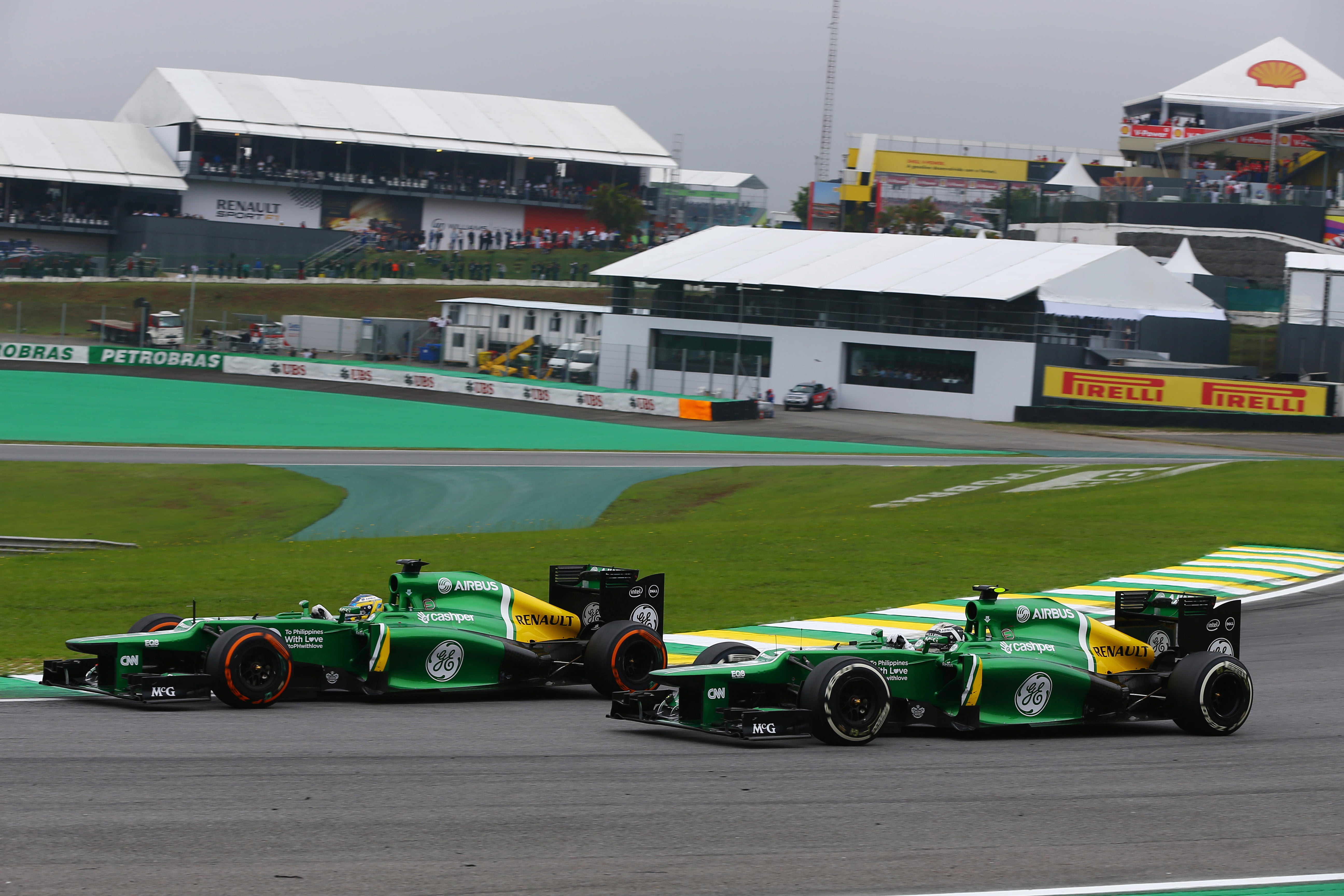 Caterham zoekt mix van ervaring en talent voor 2014