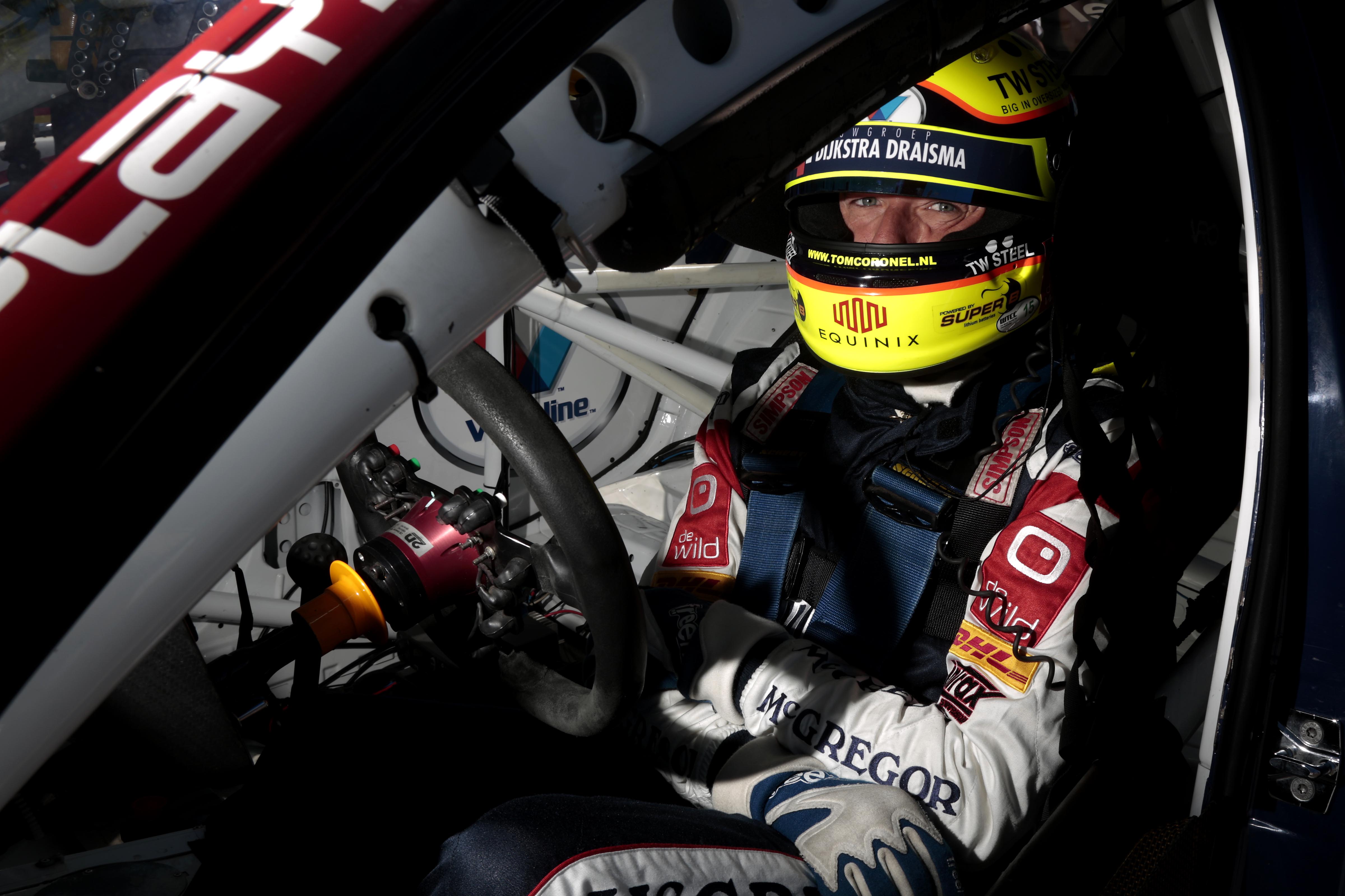 Tom Coronel rijdt in 2014 WTCC met Chevrolet