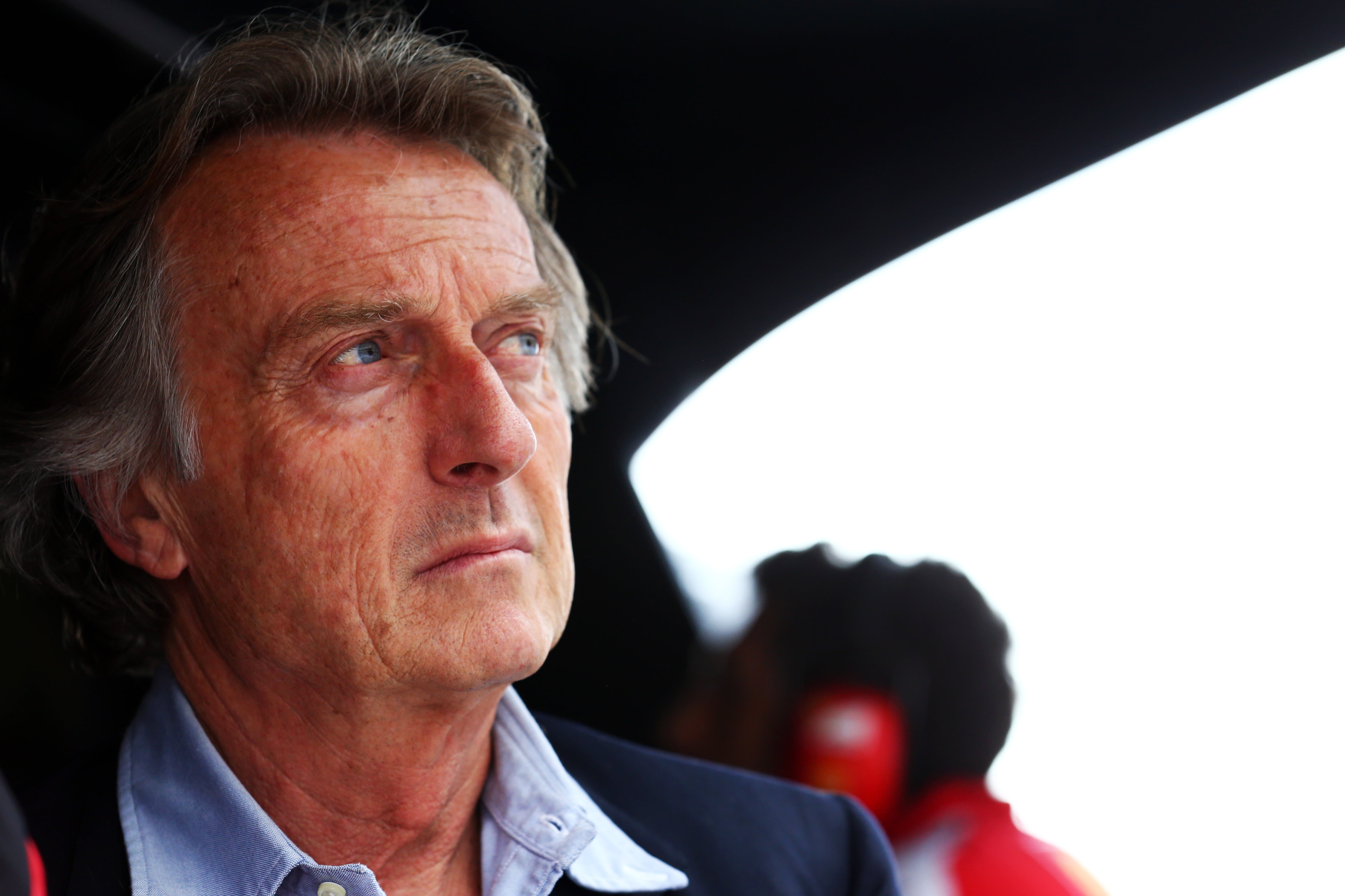 Di Montezemolo is ziek van de tweede plek