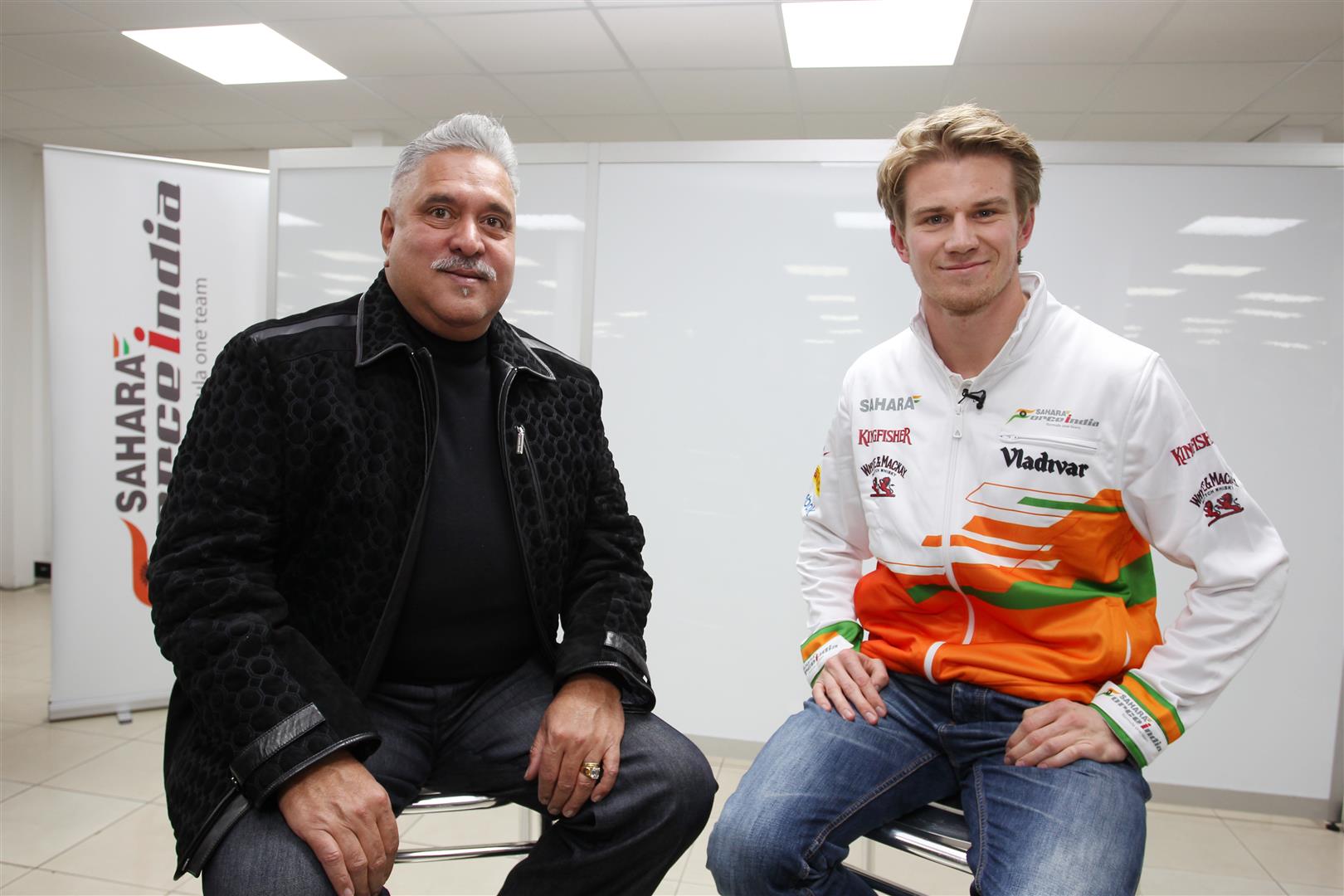 Force India bevestigt terugkeer Hülkenberg