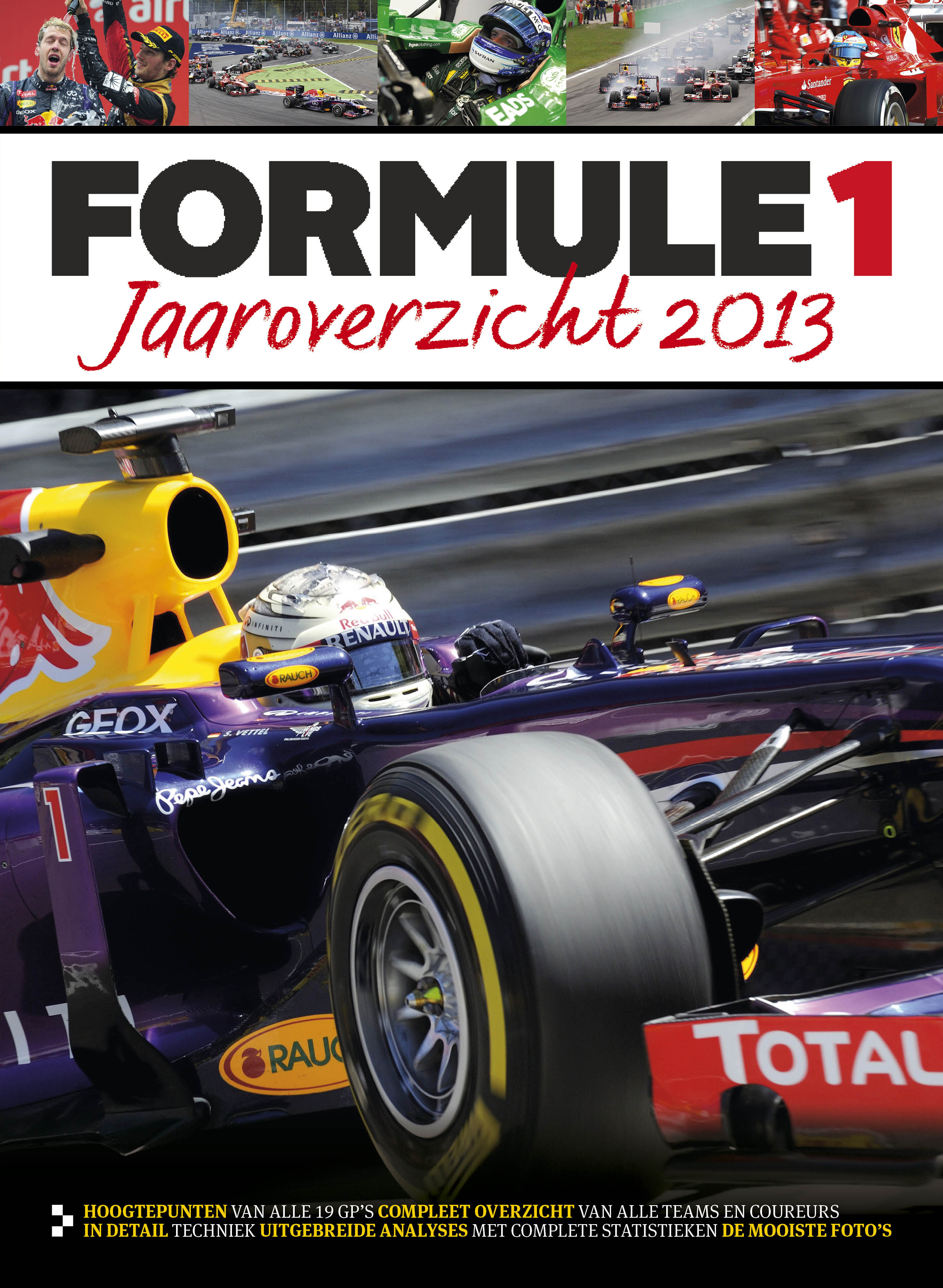 Formule 1 Jaaroverzicht 2013 is uit!